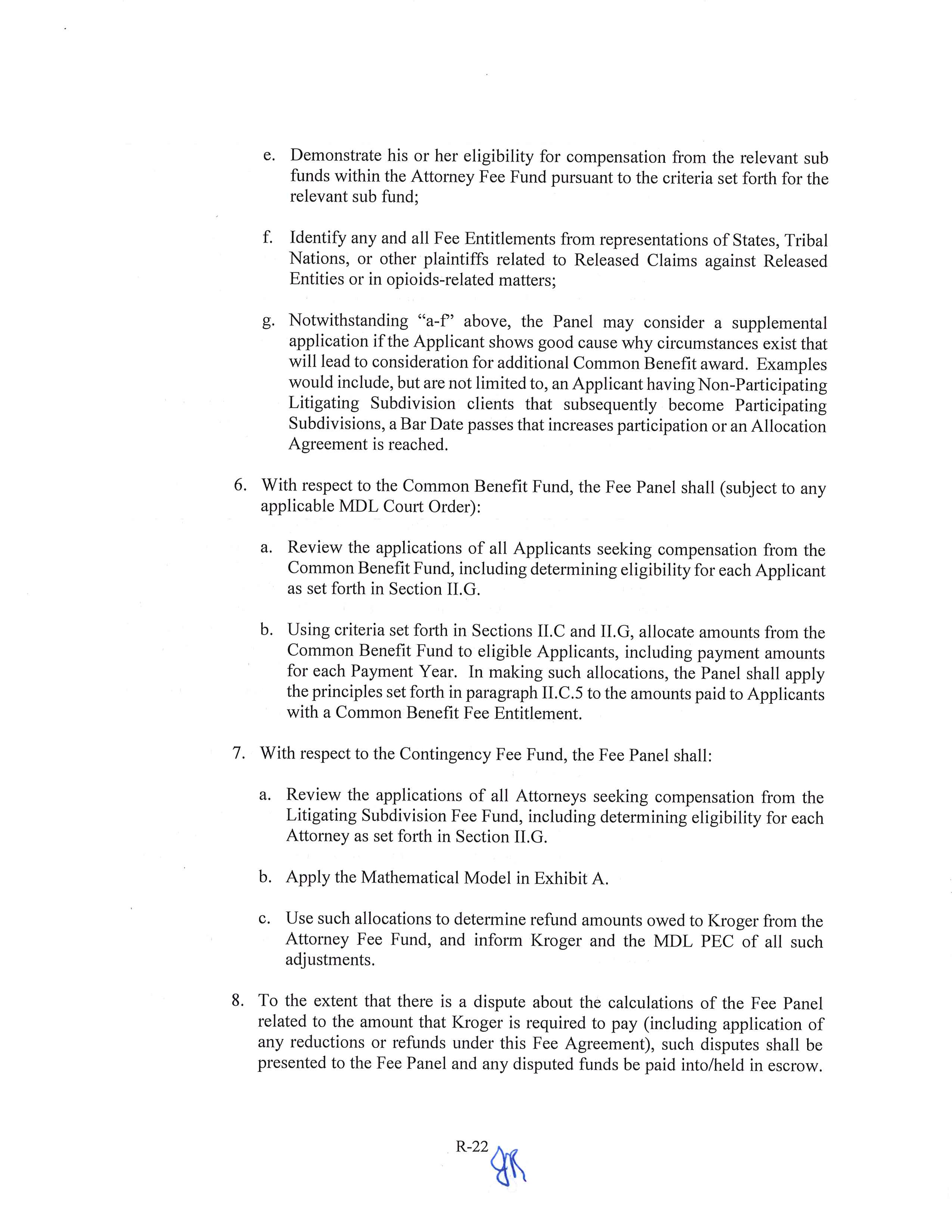 Kroger Multistate Settlement Agreement — page 419