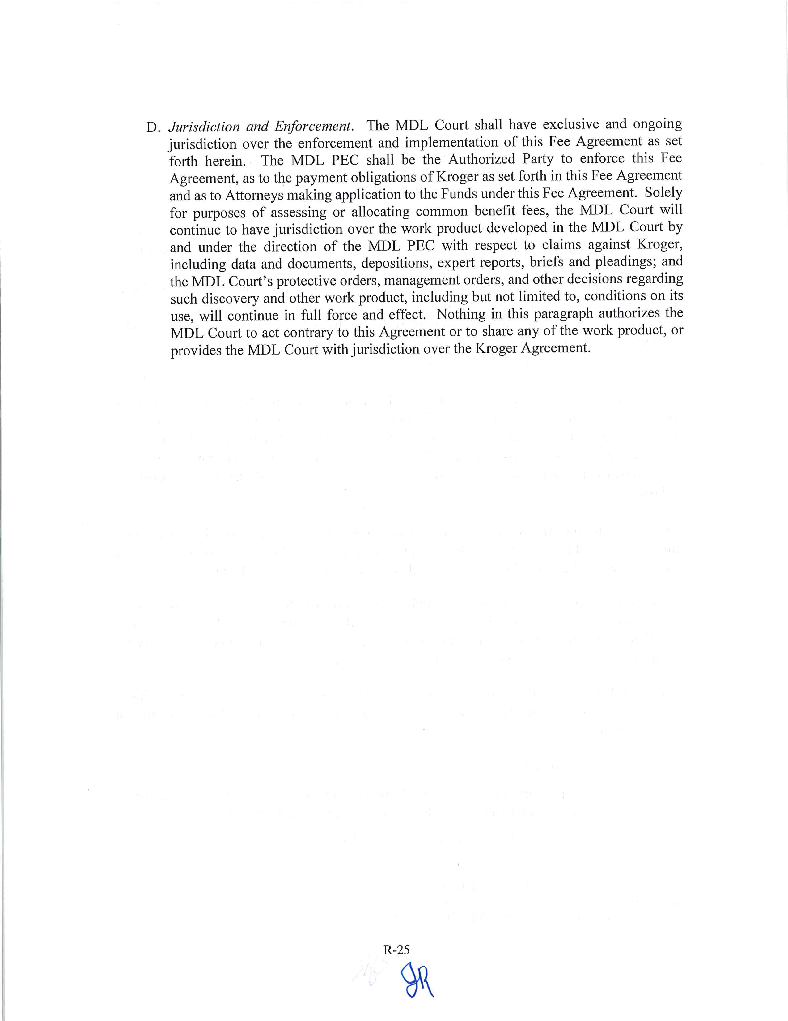 Kroger Multistate Settlement Agreement — page 422