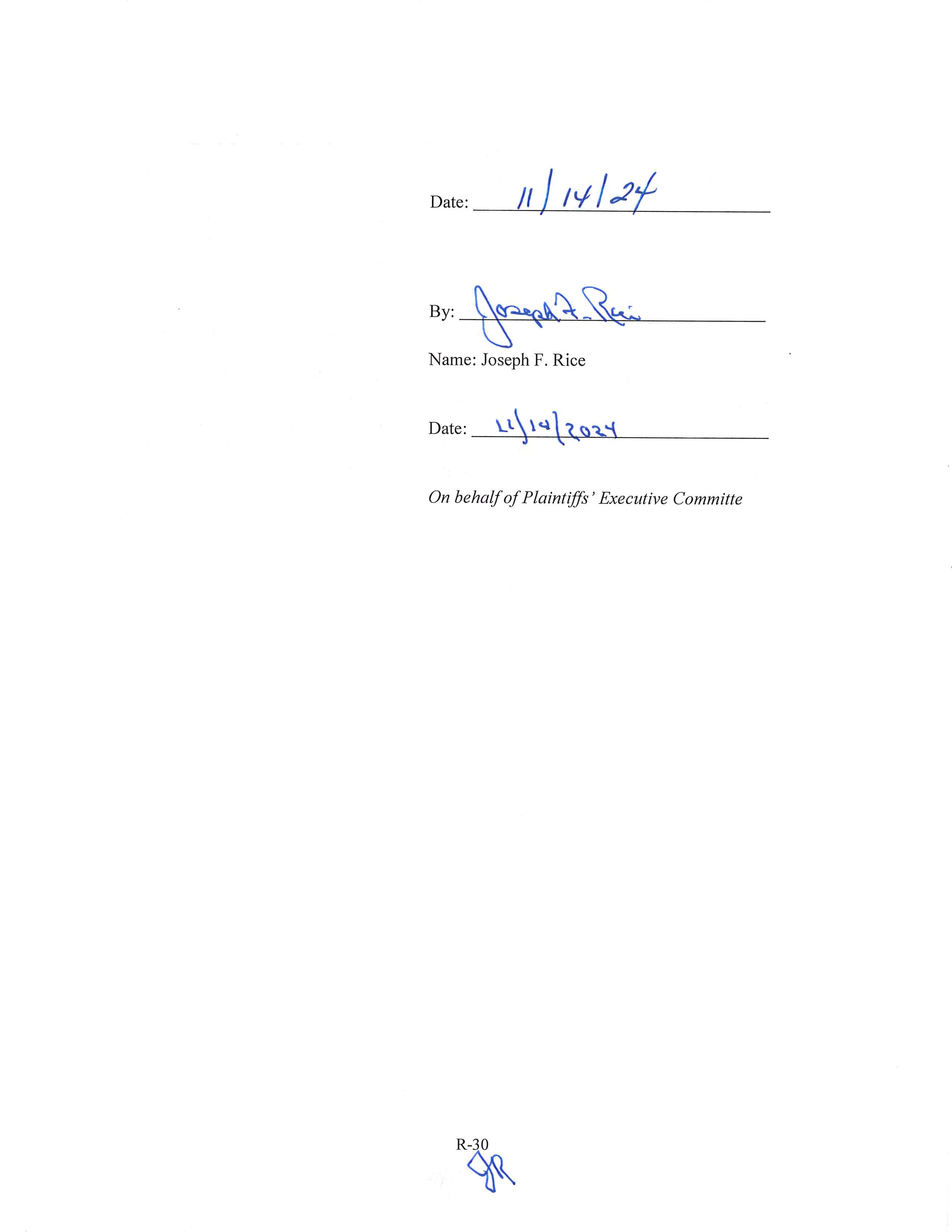 Kroger Multistate Settlement Agreement — page 427
