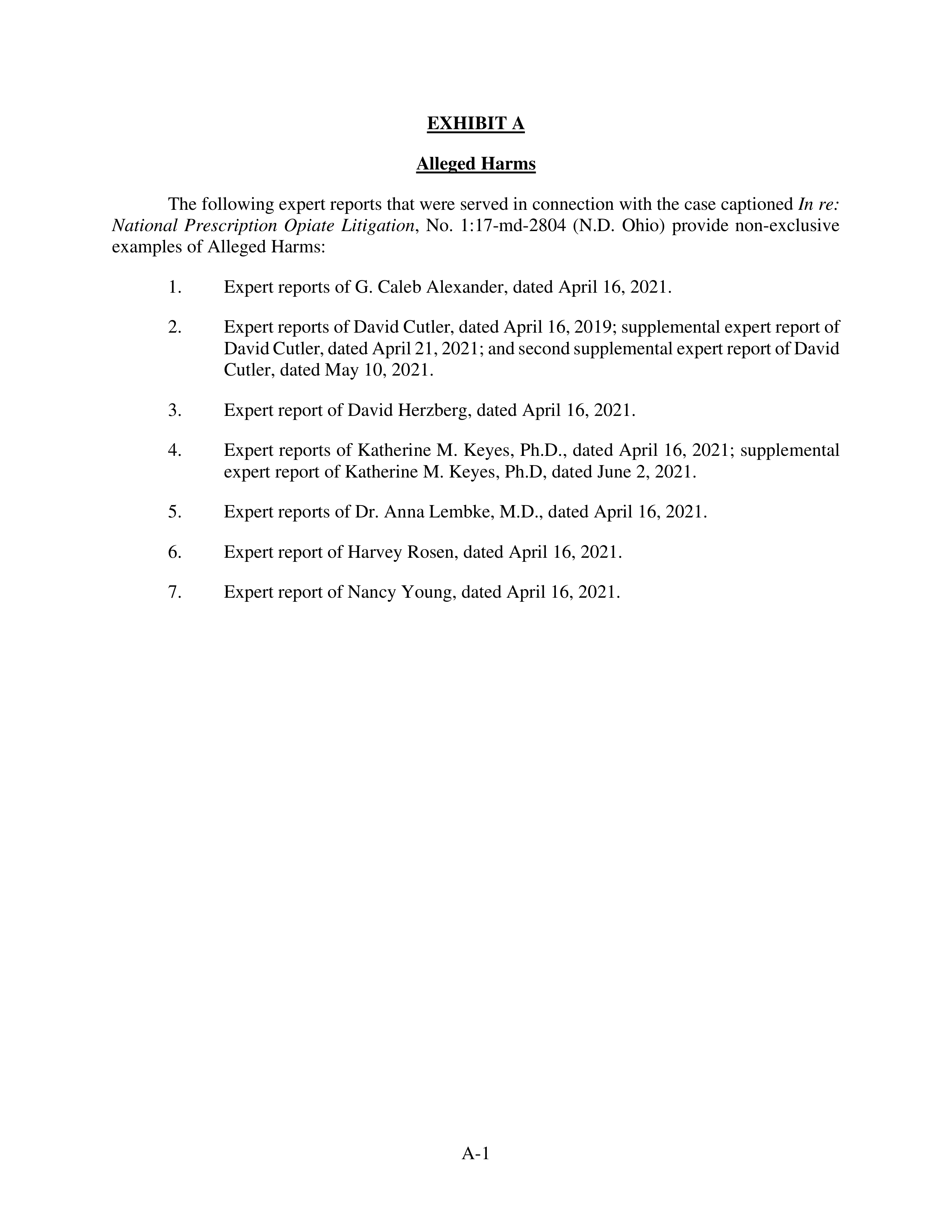Kroger Multistate Settlement Agreement — page 60
