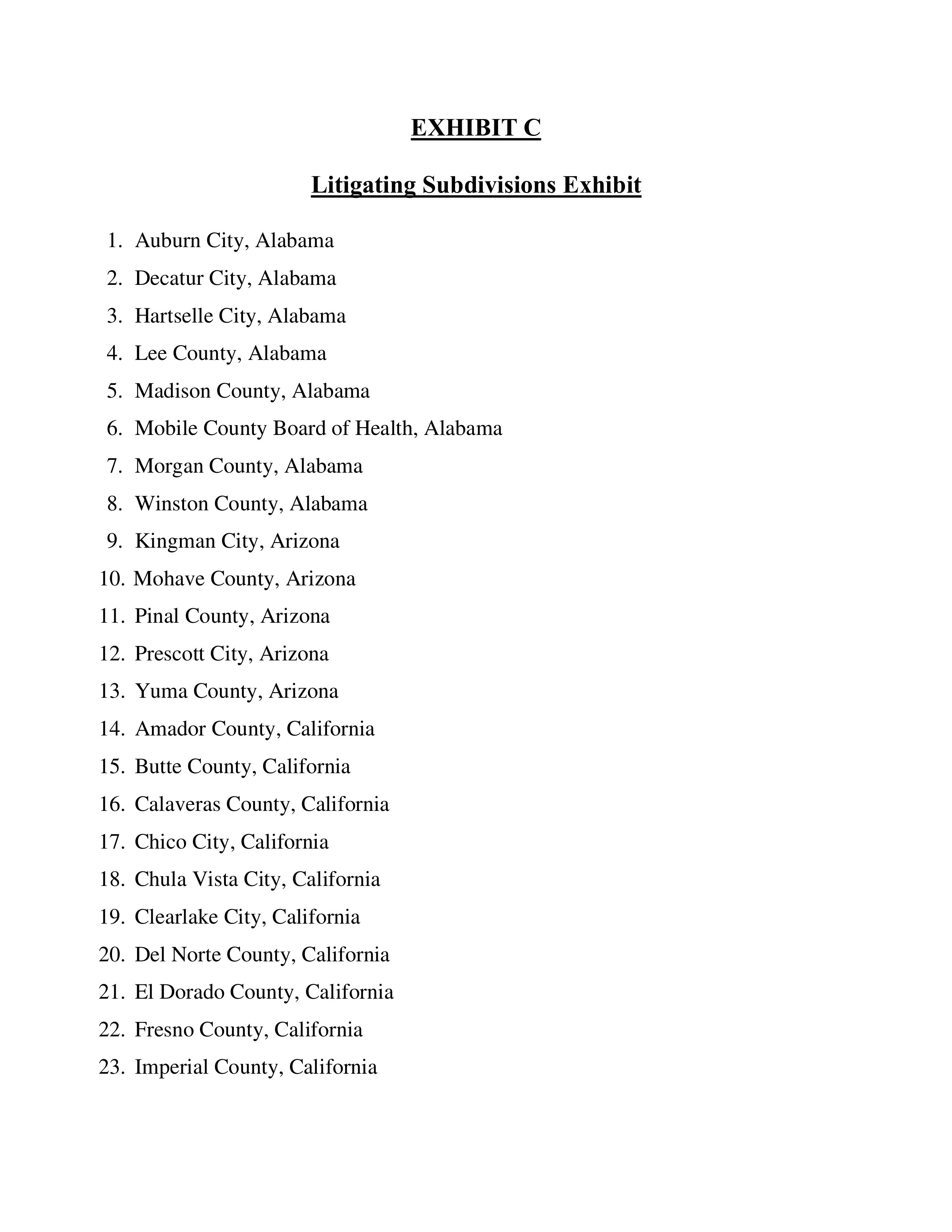 Kroger Multistate Settlement Agreement — page 66