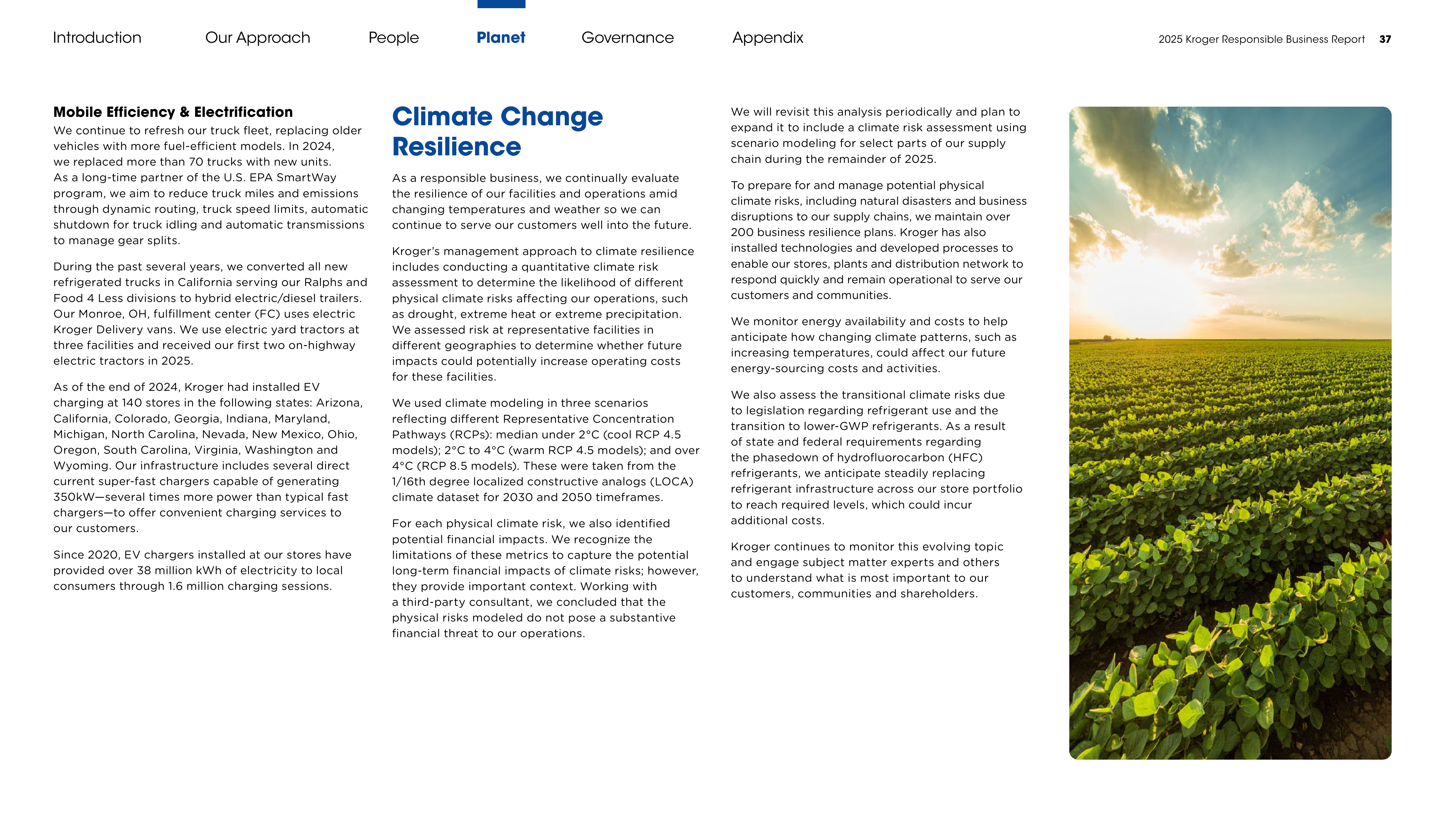 Kroger Responsible Business Report — page 37