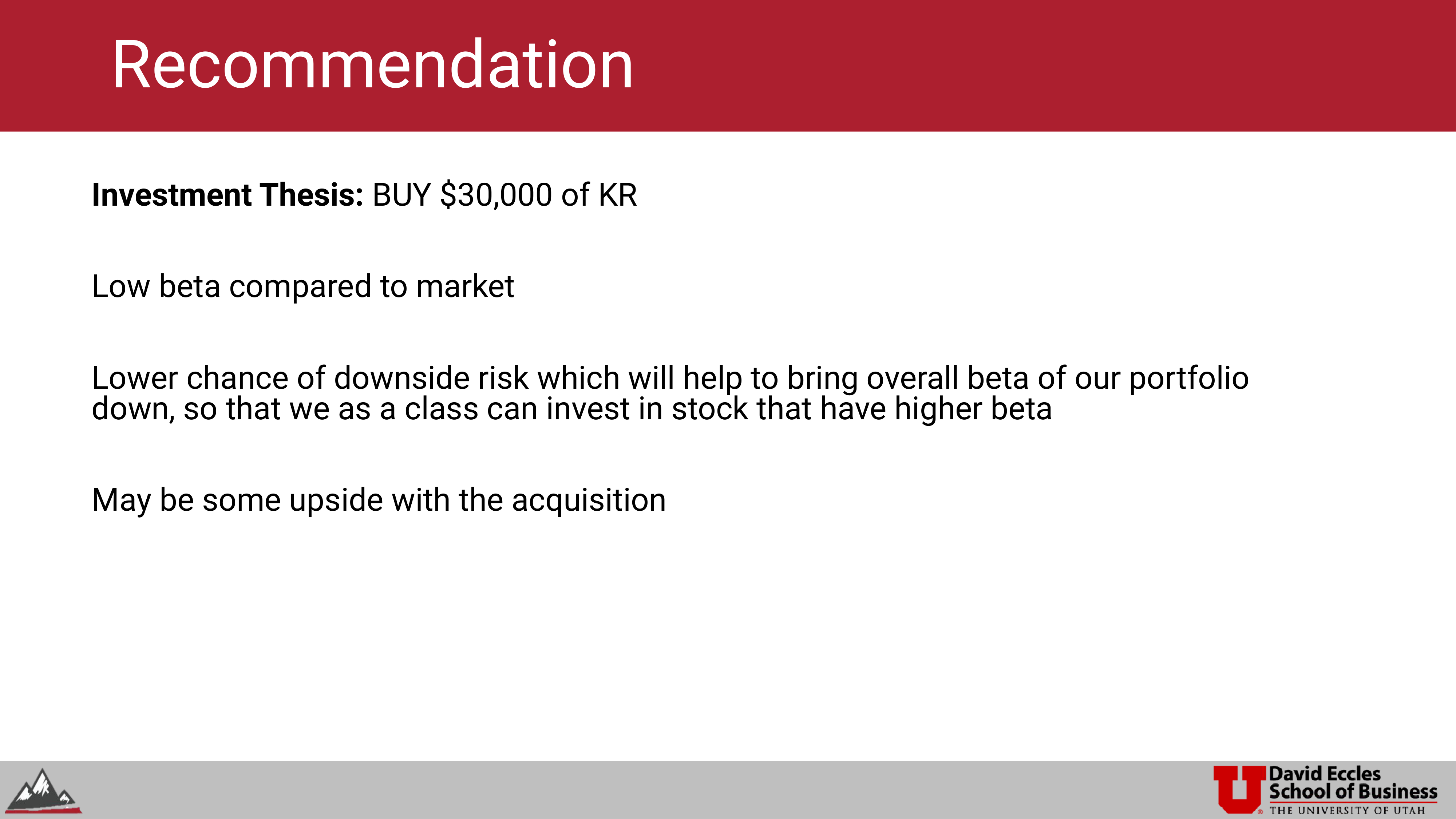 Kroger Swot Analysis  — page 21