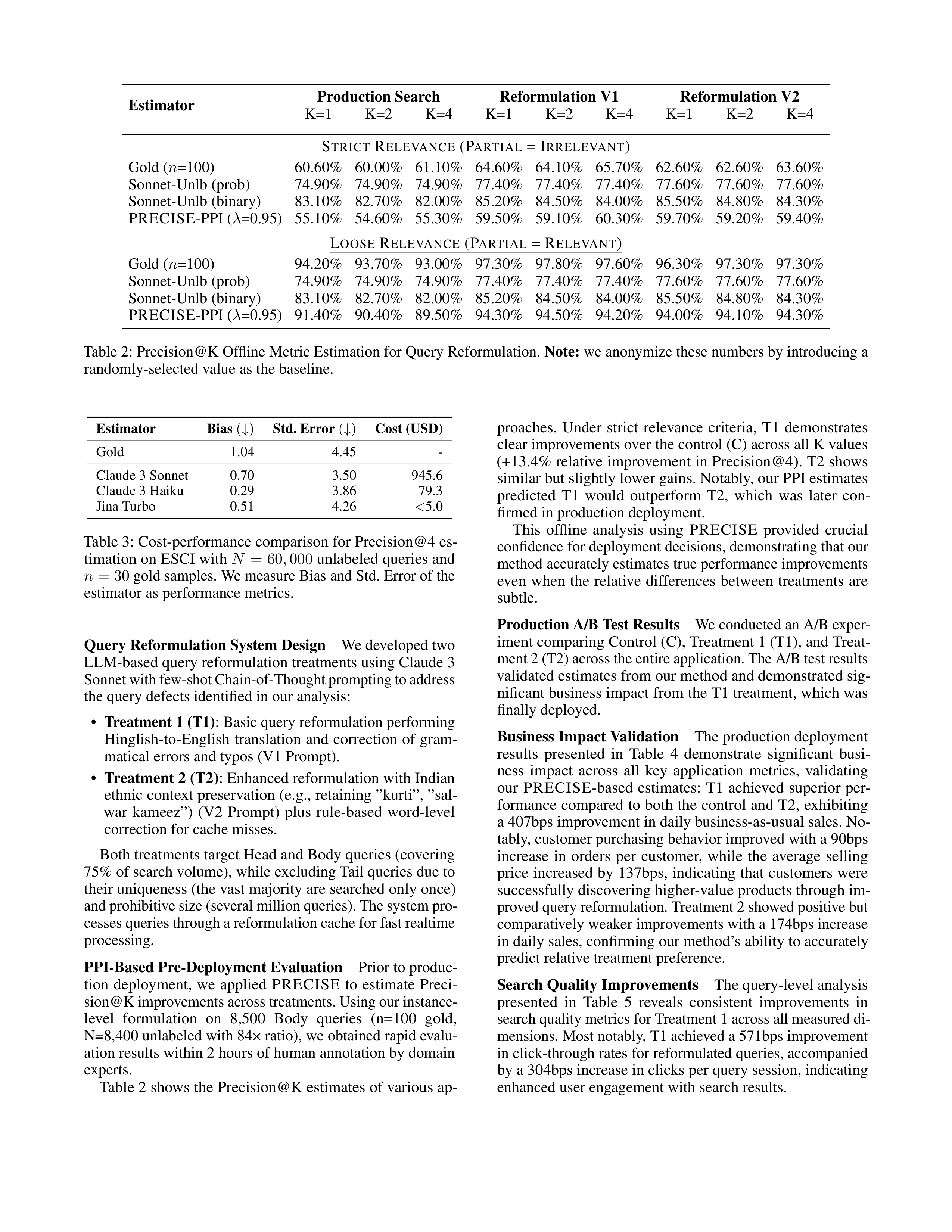 LLM Evaluation Bias Reduction Research Paper by Amazon — page 6
