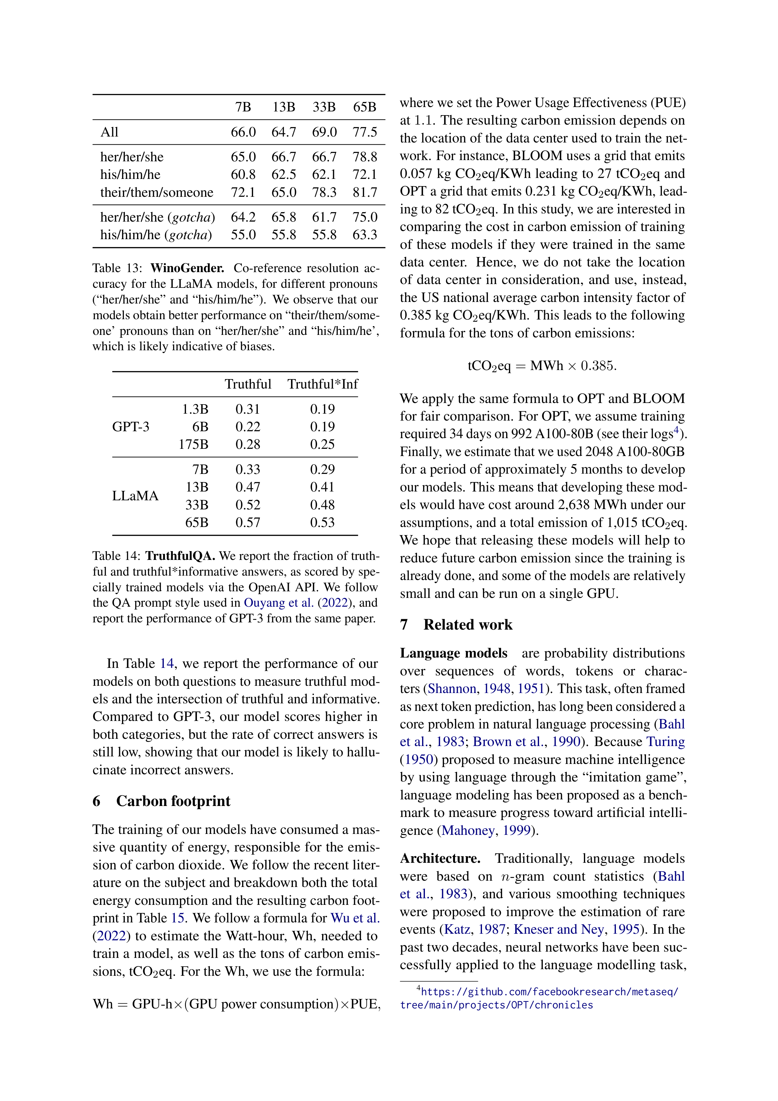 LLaMA Research Paper by Meta — page 10