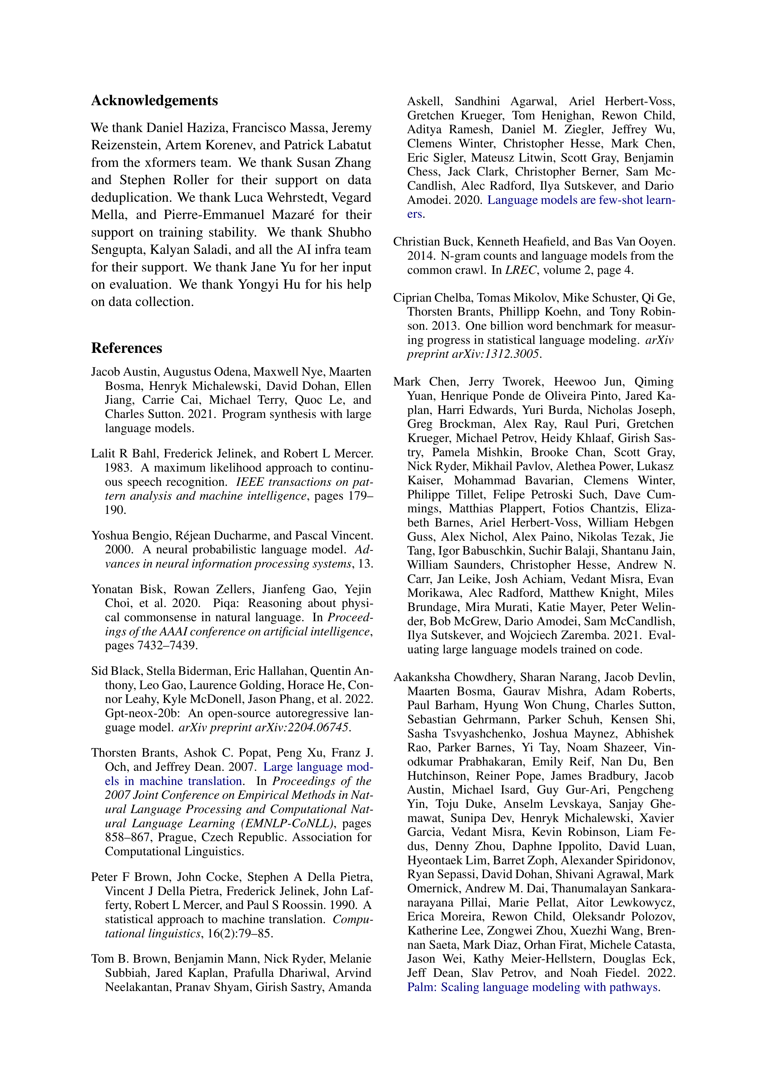 LLaMA Research Paper by Meta — page 12