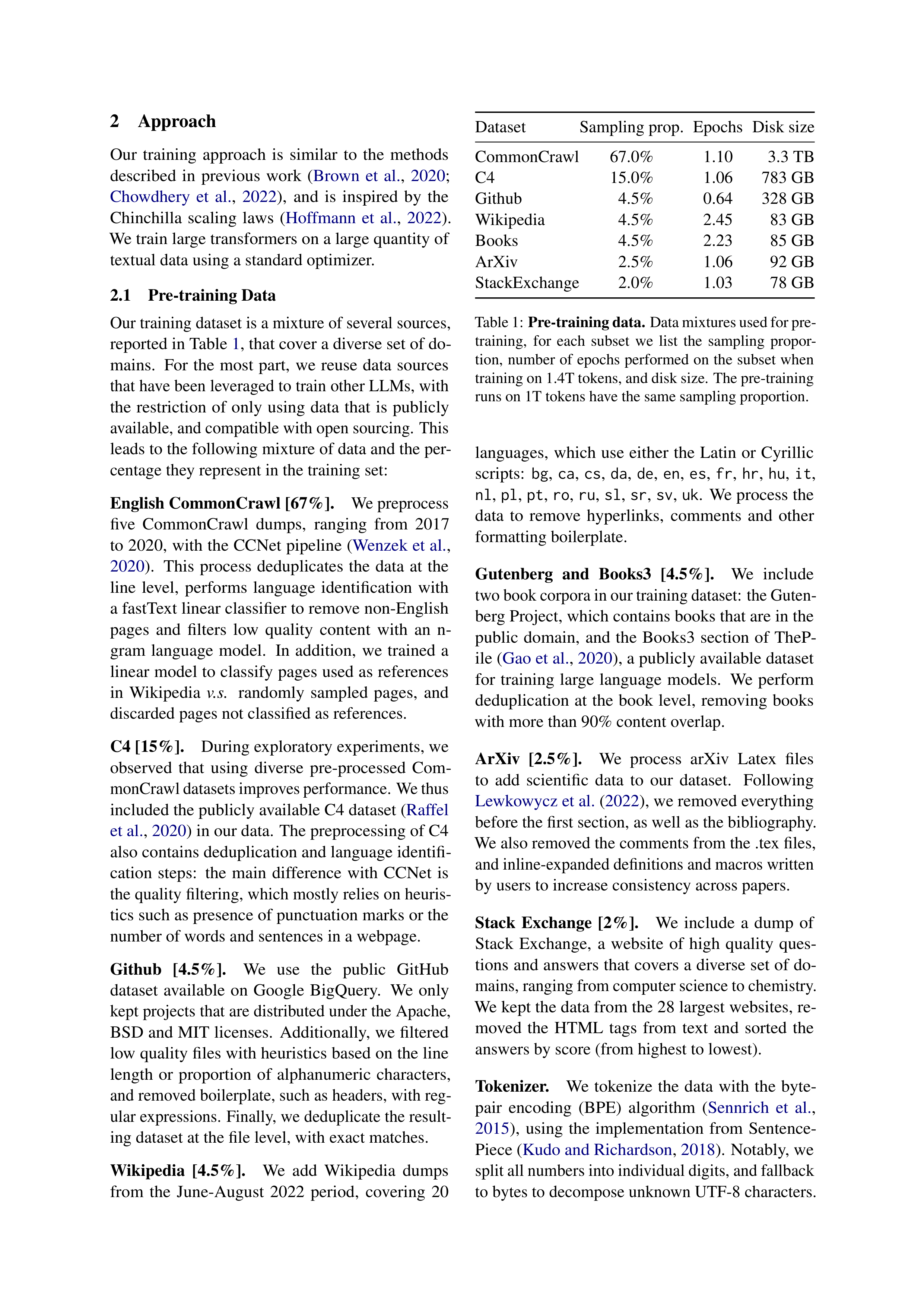 LLaMA Research Paper by Meta — page 2