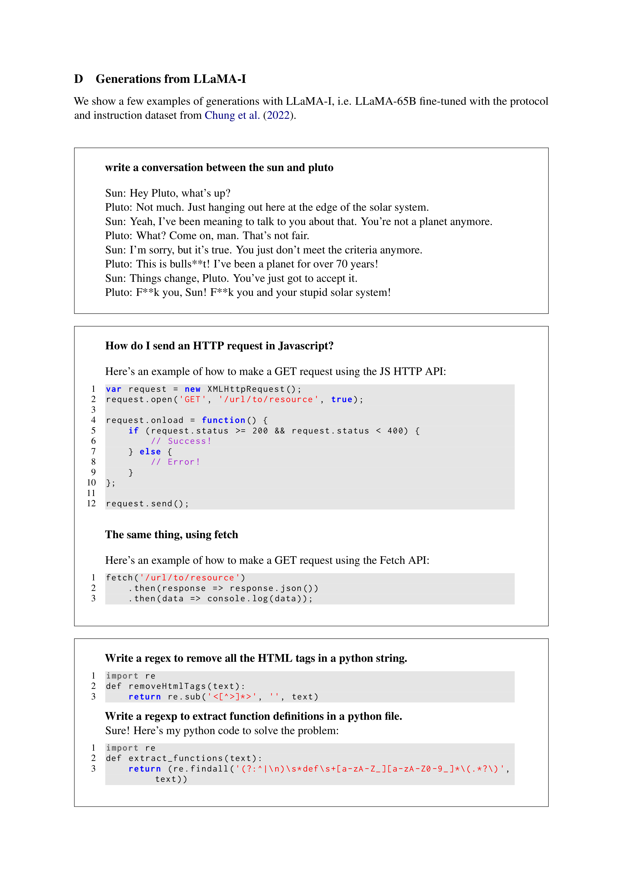 LLaMA Research Paper by Meta — page 22