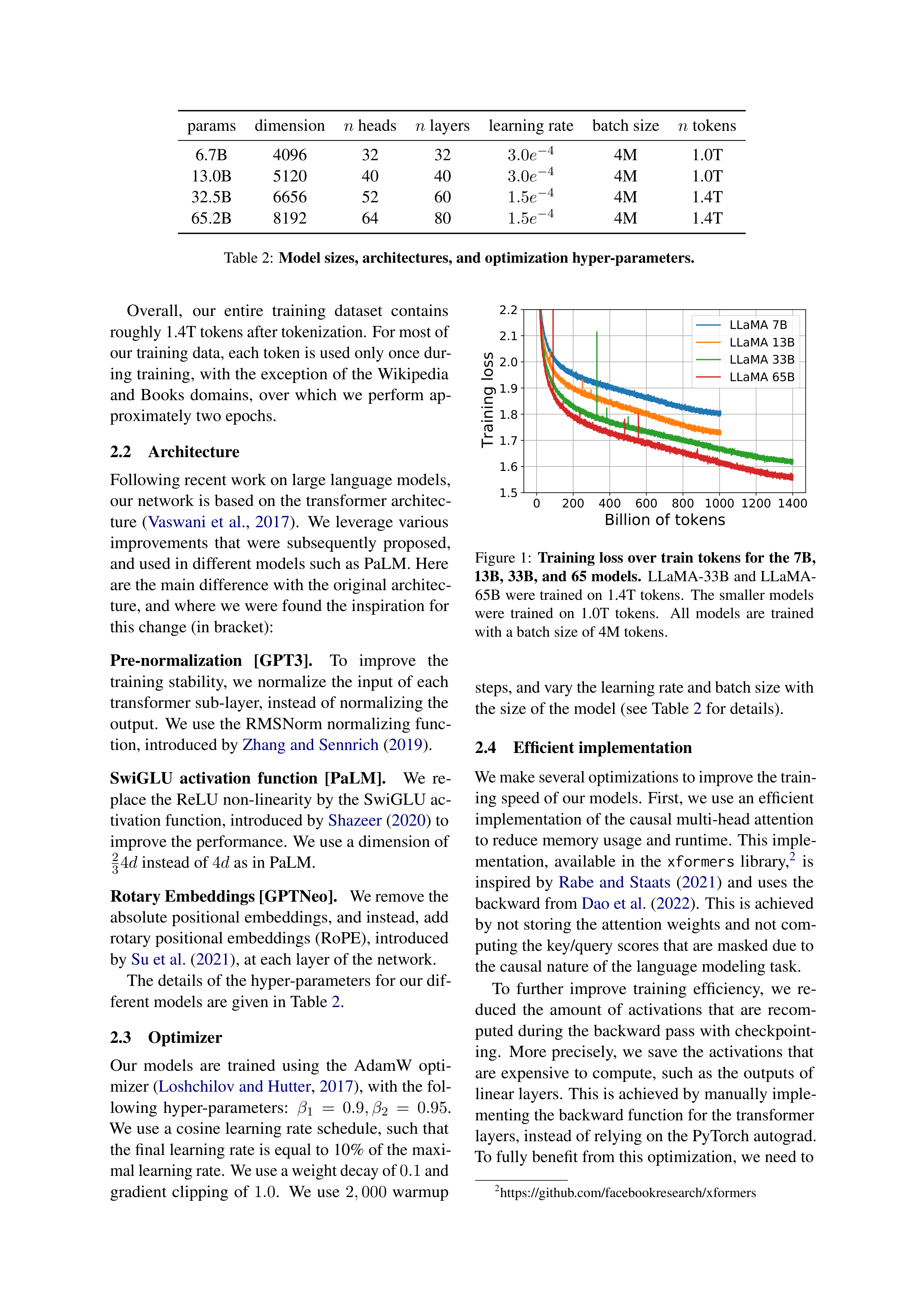 LLaMA Research Paper by Meta — page 3