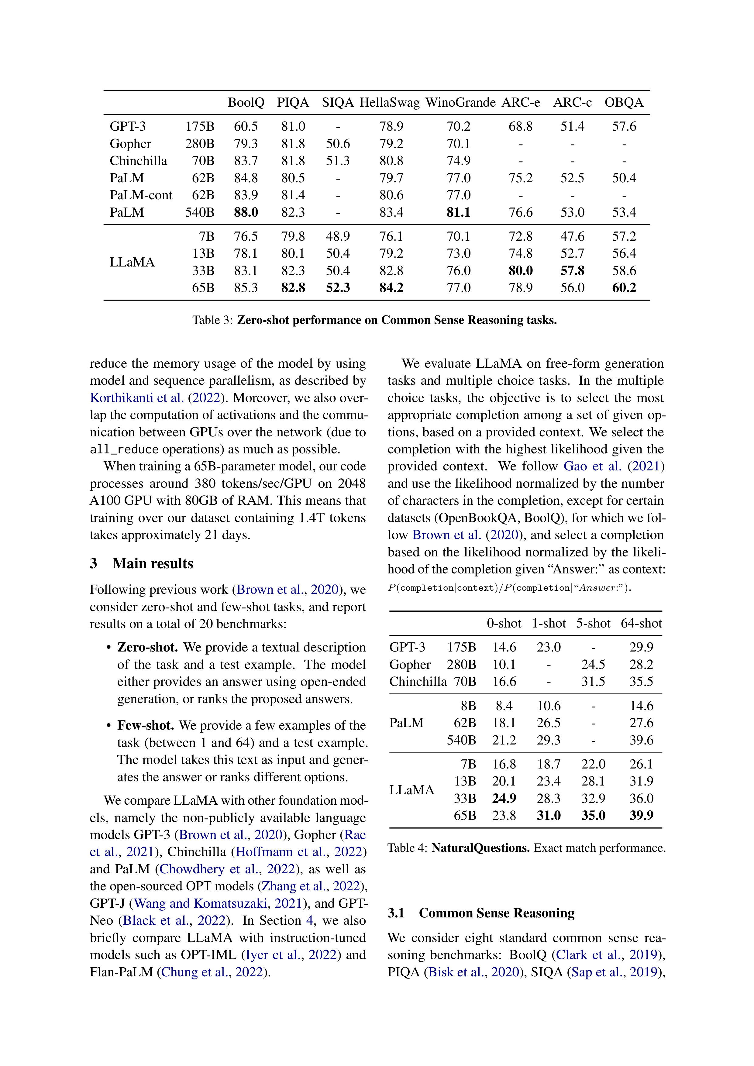 LLaMA Research Paper by Meta — page 4