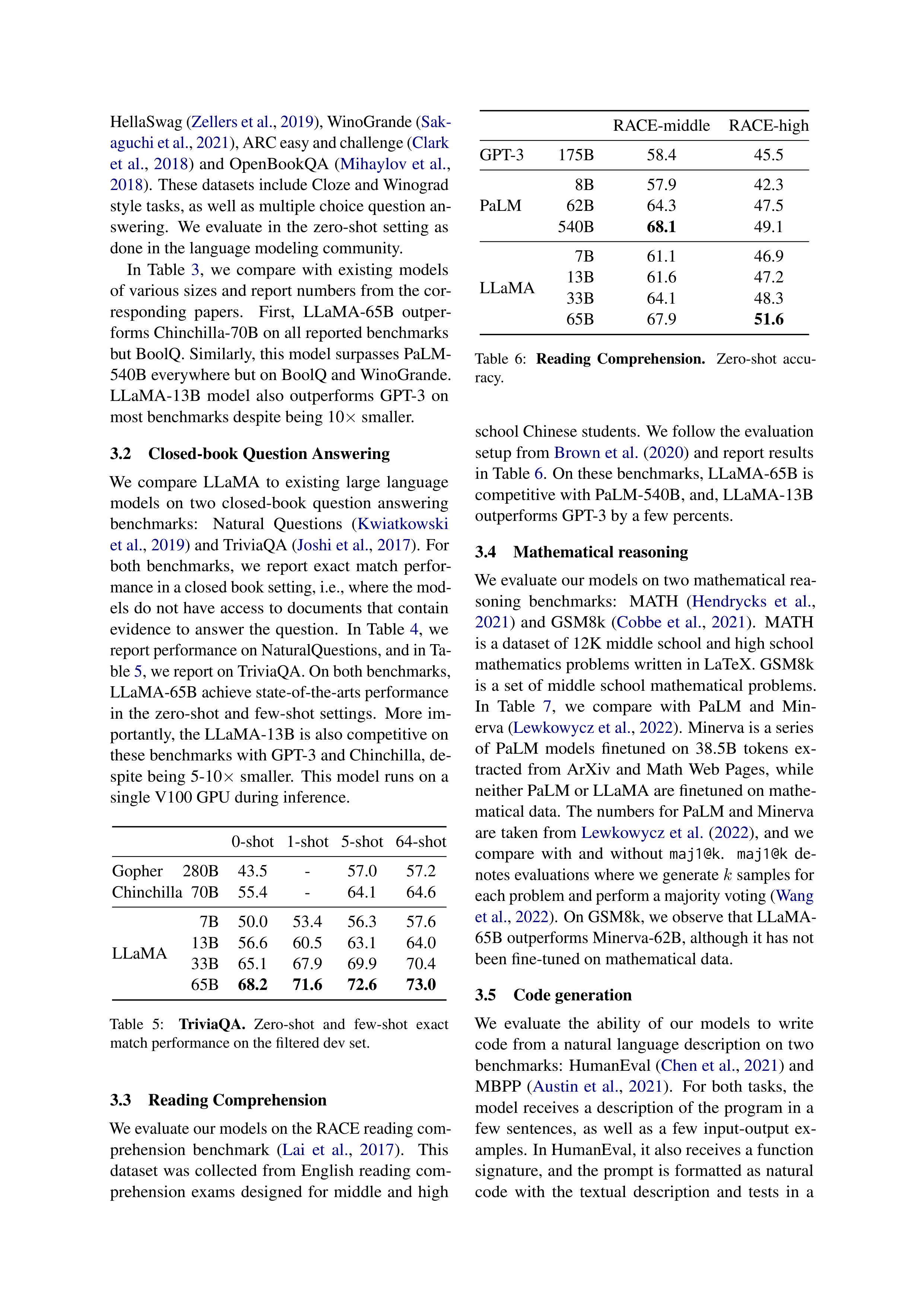 LLaMA Research Paper by Meta — page 5