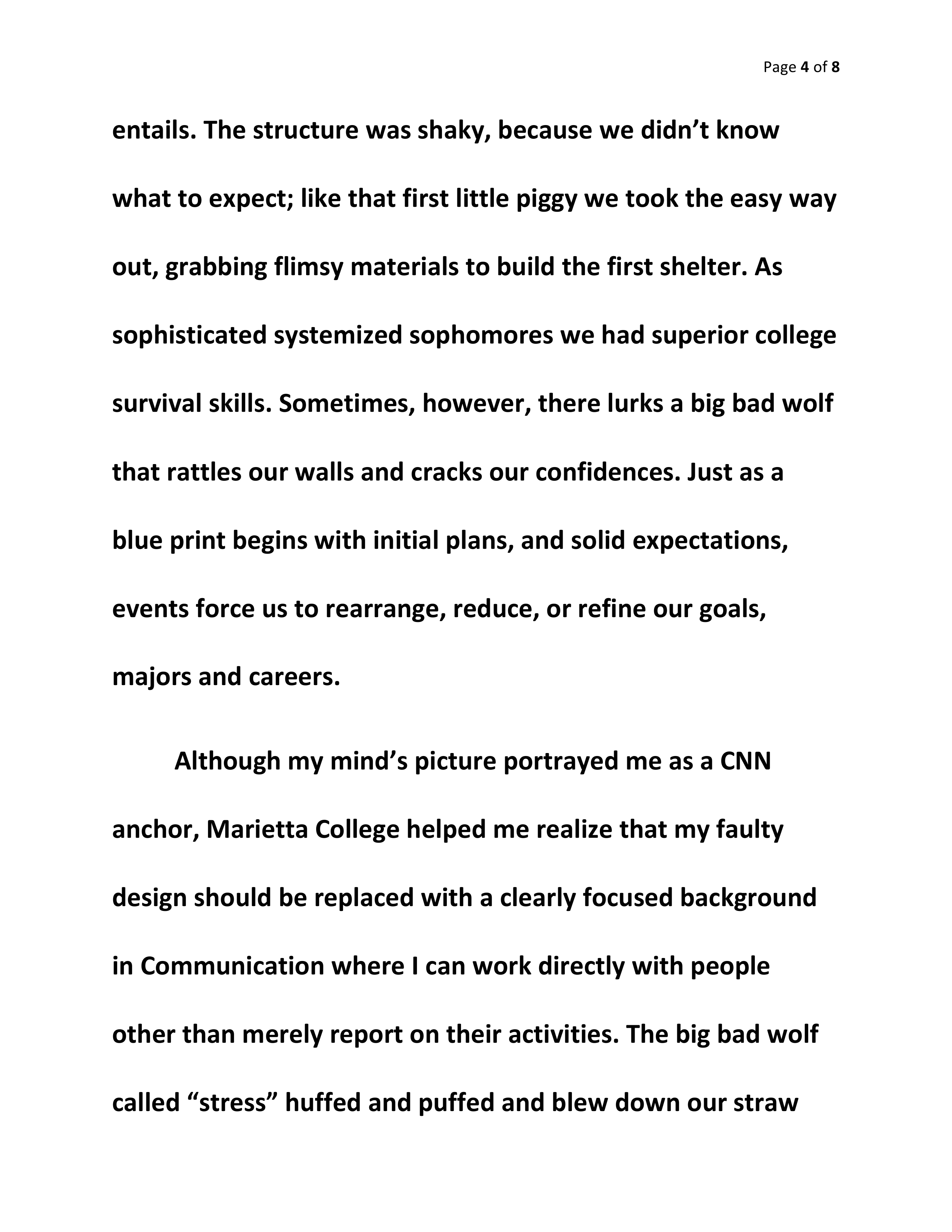 LaTisha Taylor Commencement Speech — page 4