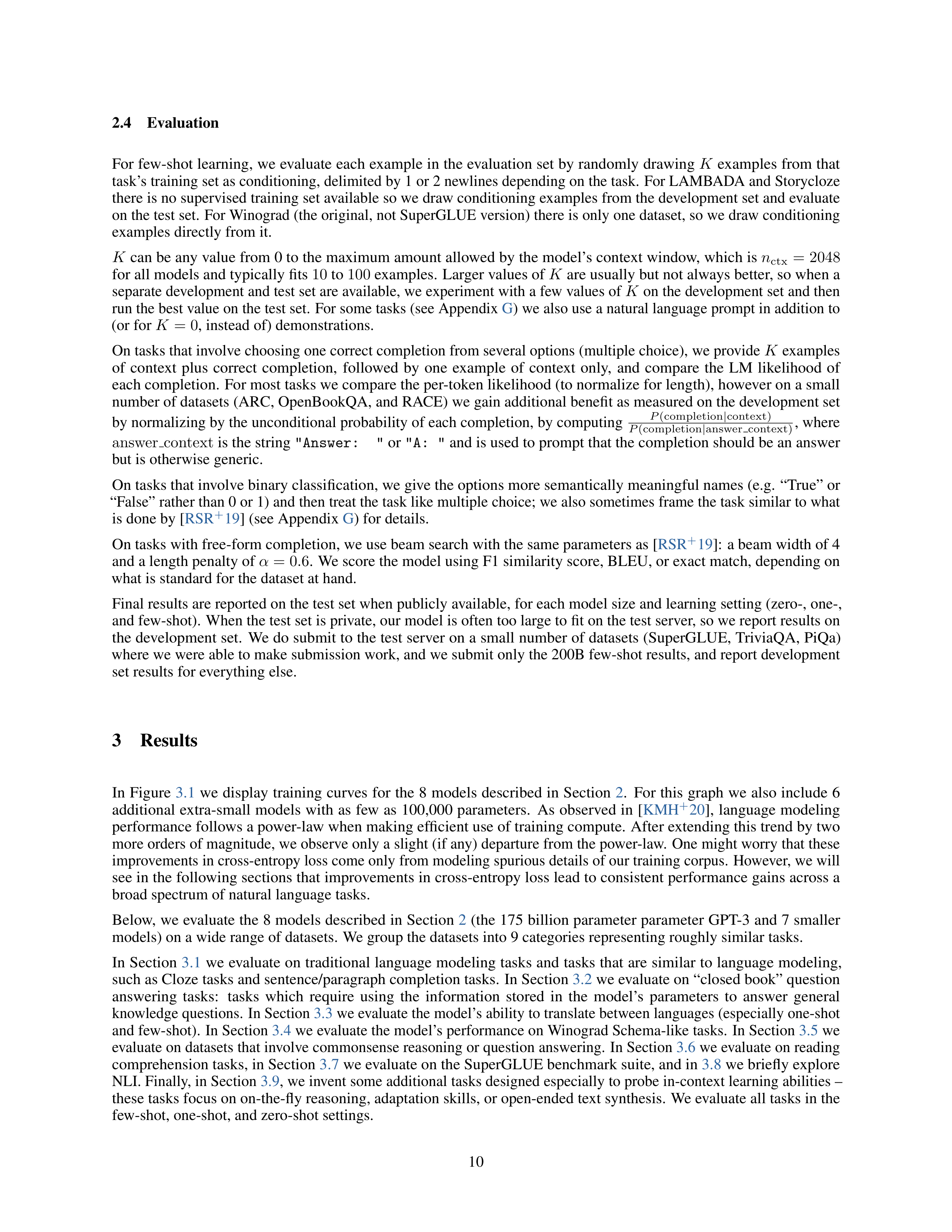 Language Models are Few-Shot Learners Research Paper by OpenAI — page 10