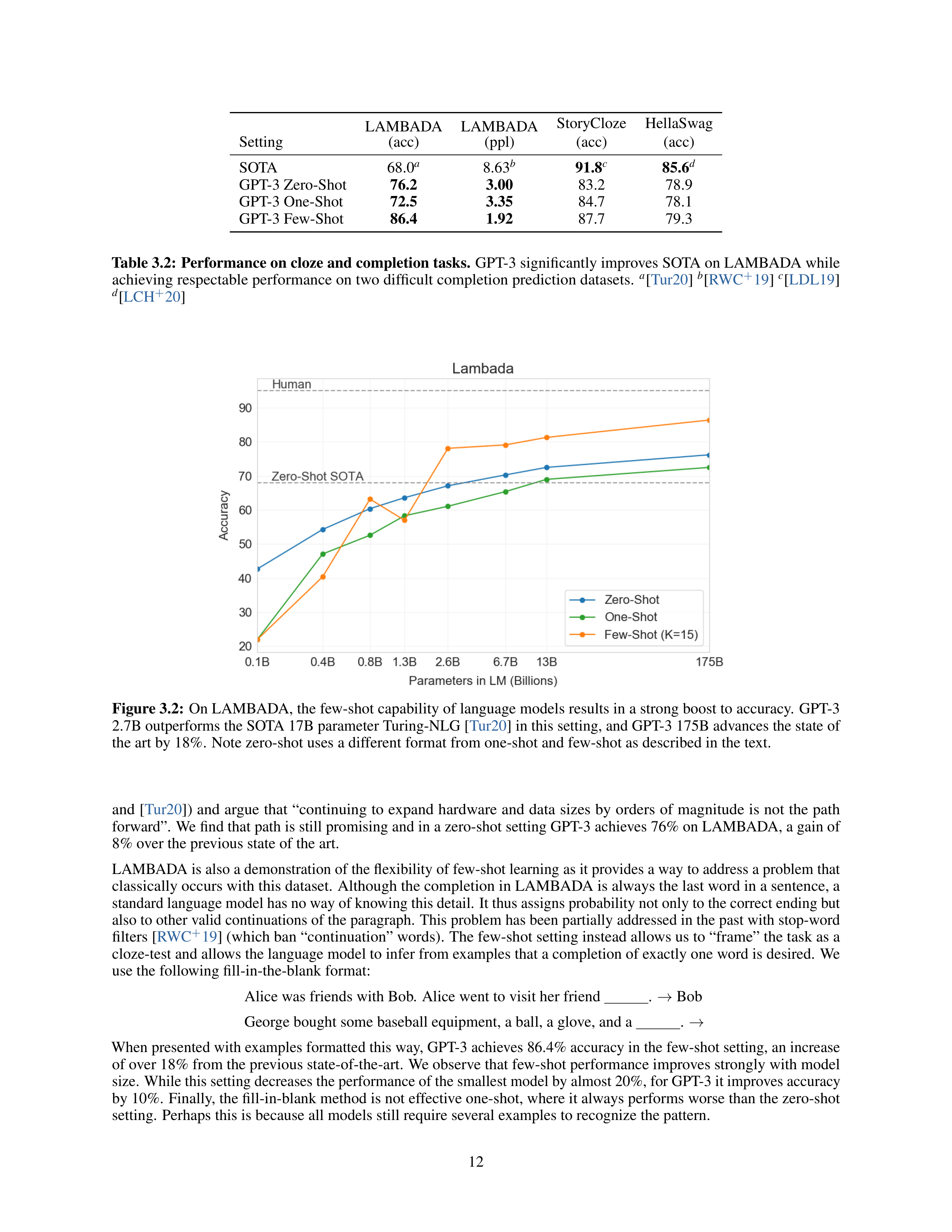 Language Models are Few-Shot Learners Research Paper by OpenAI — page 12