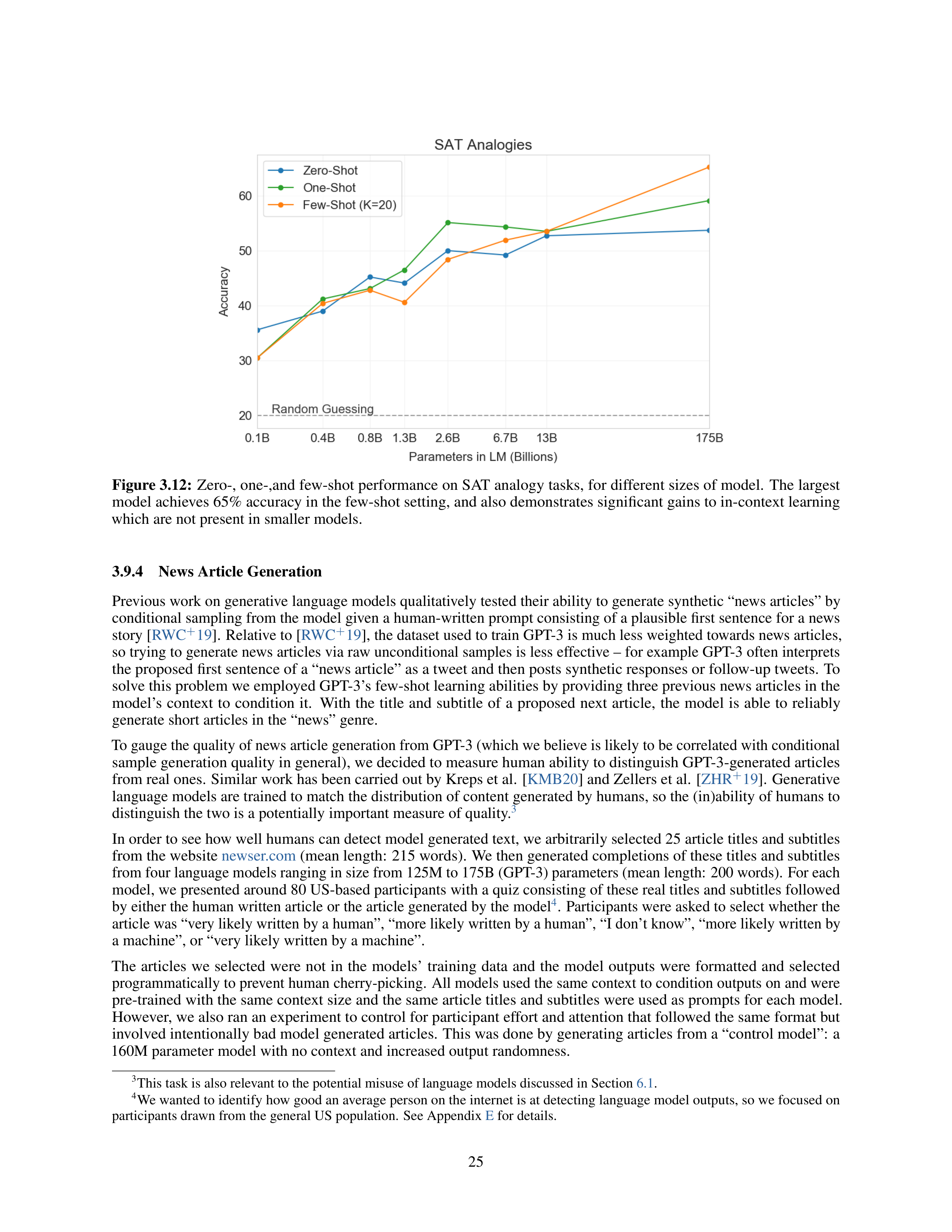 Language Models are Few-Shot Learners Research Paper by OpenAI — page 25
