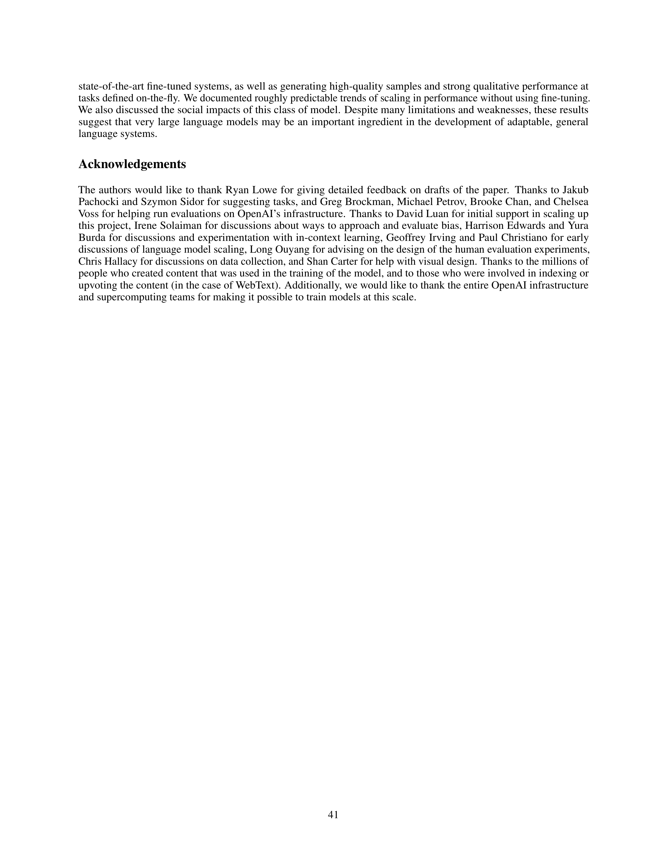 Language Models are Few-Shot Learners Research Paper by OpenAI — page 41