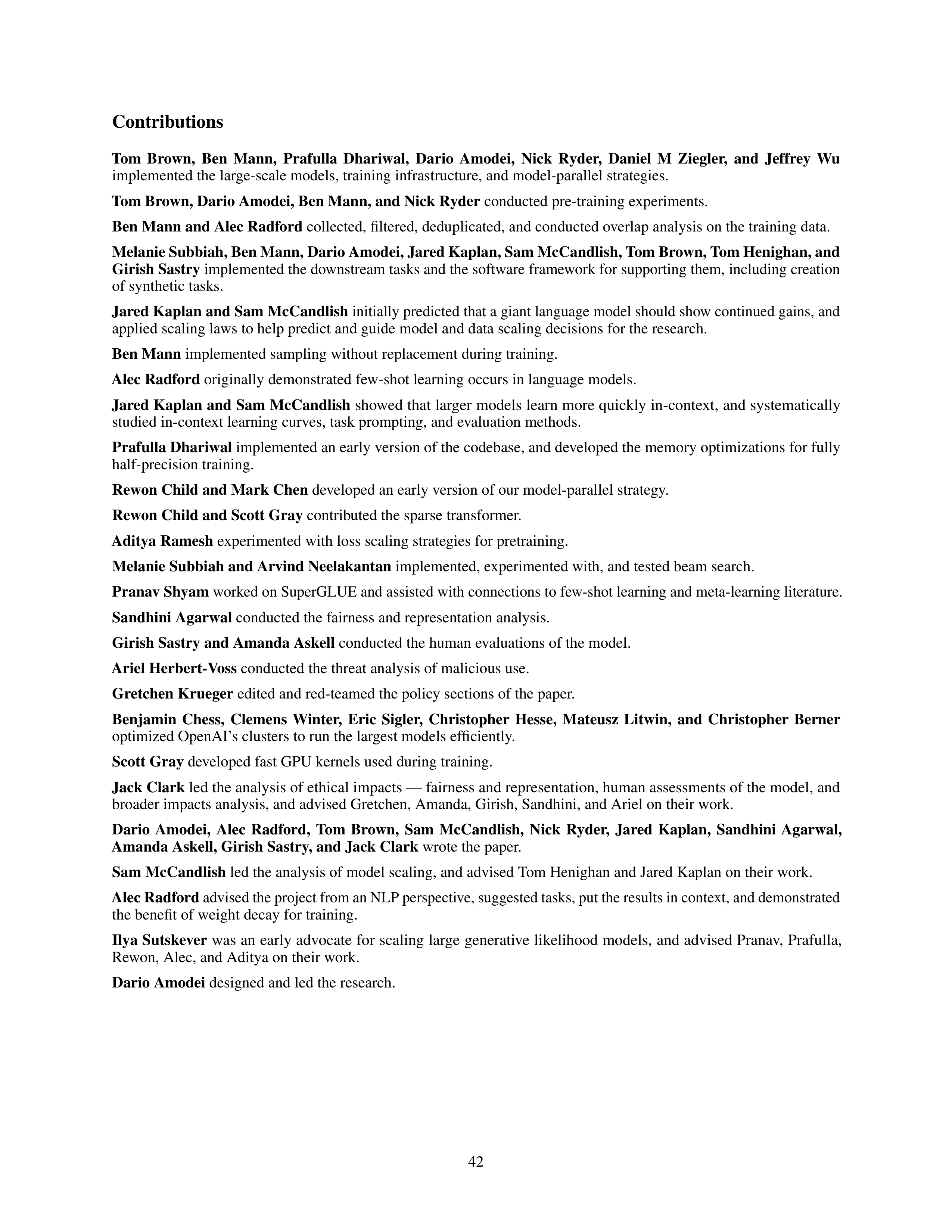 Language Models are Few-Shot Learners Research Paper by OpenAI — page 42
