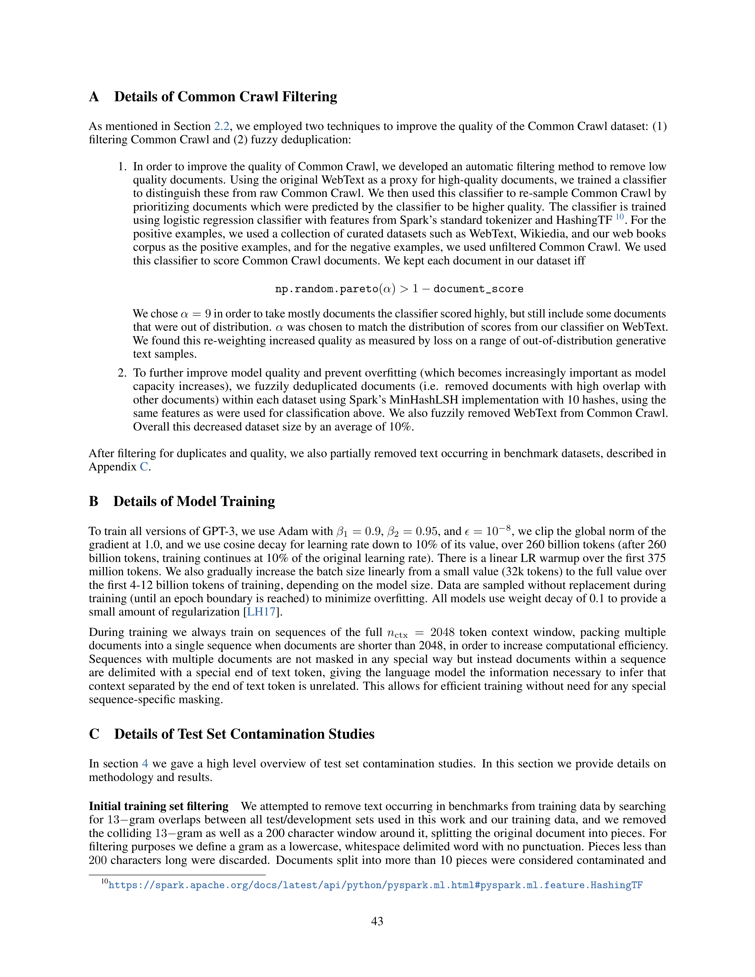 Language Models are Few-Shot Learners Research Paper by OpenAI — page 43