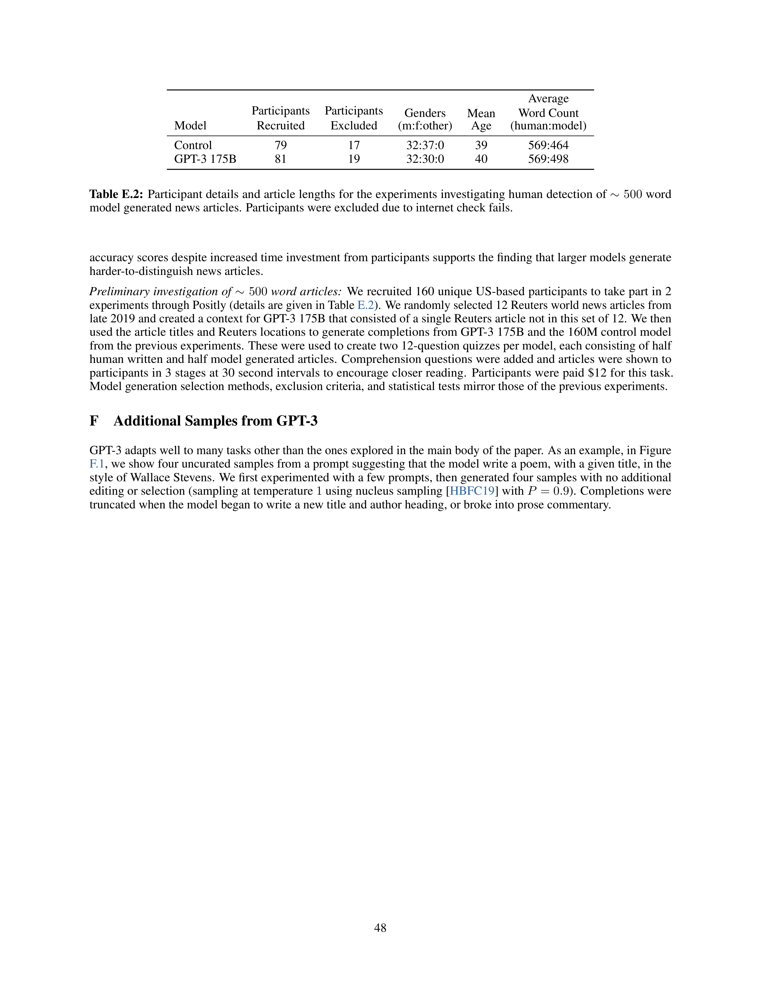 Language Models are Few-Shot Learners Research Paper by OpenAI — page 48