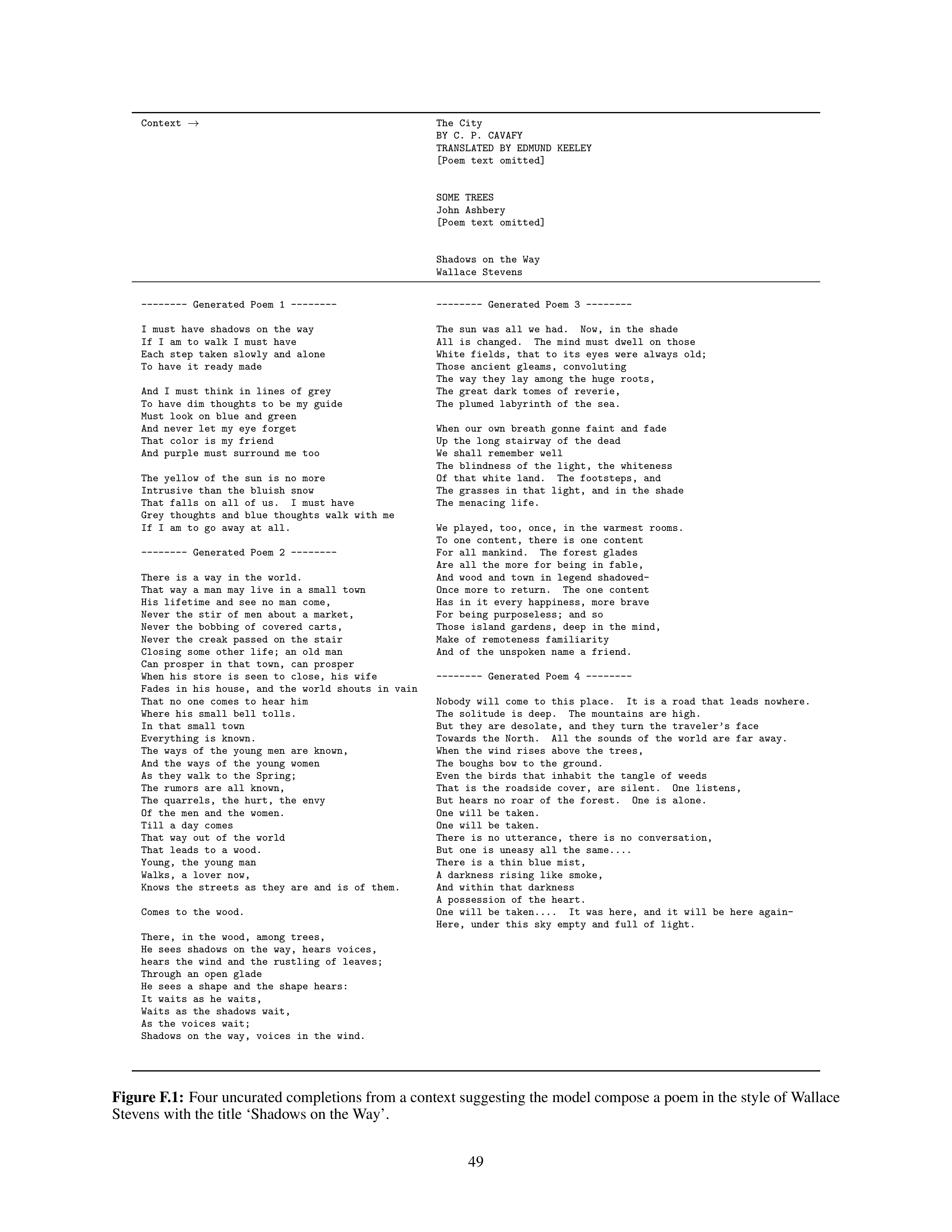 Language Models are Few-Shot Learners Research Paper by OpenAI — page 49