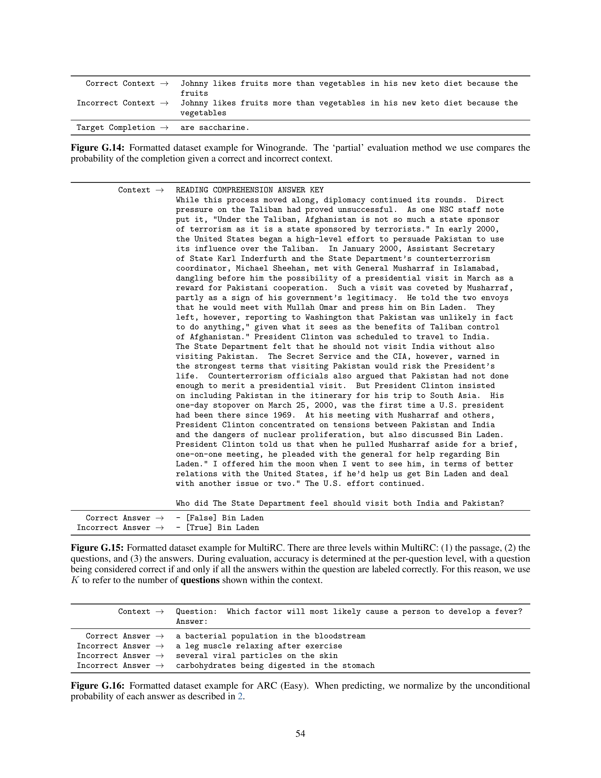 Language Models are Few-Shot Learners Research Paper by OpenAI — page 54