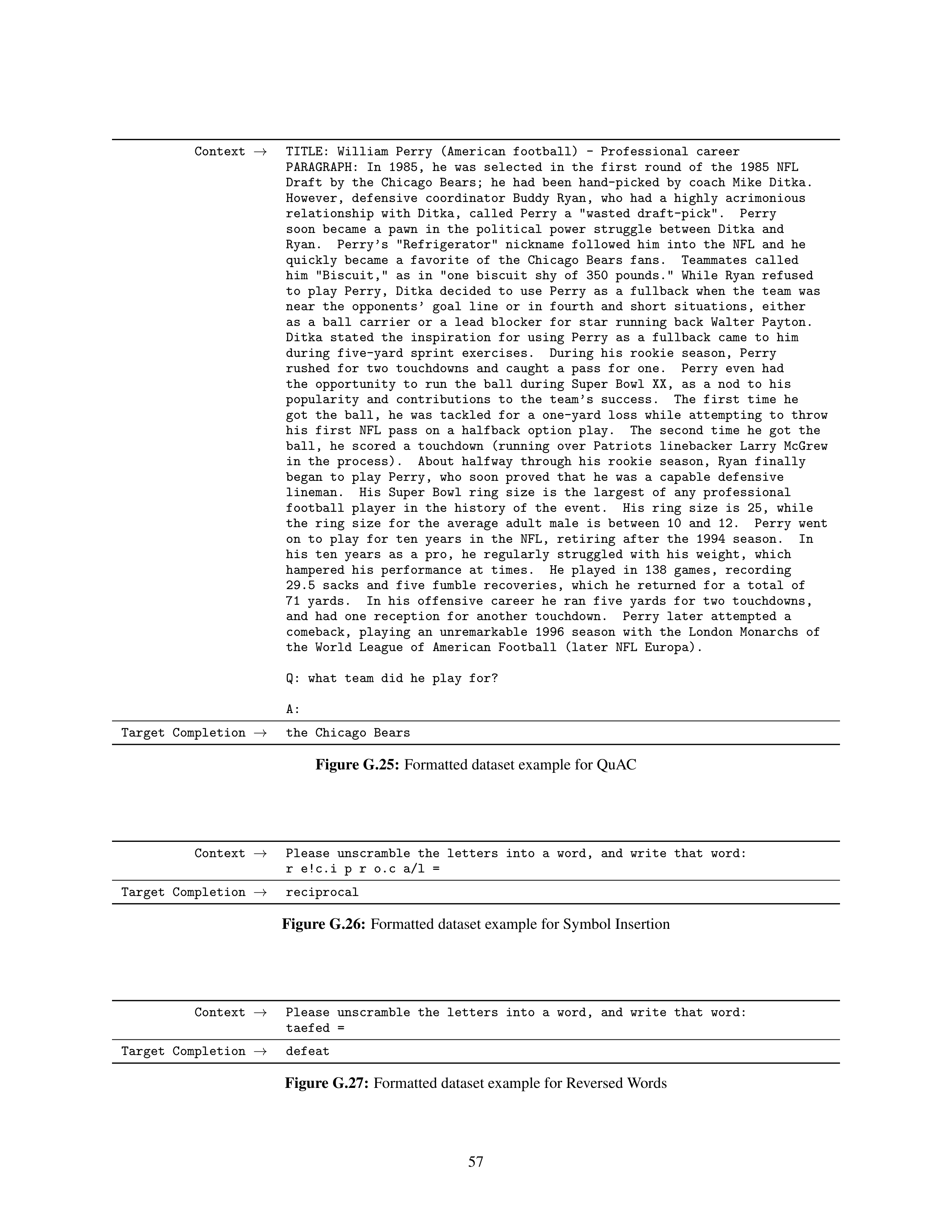 Language Models are Few-Shot Learners Research Paper by OpenAI — page 57