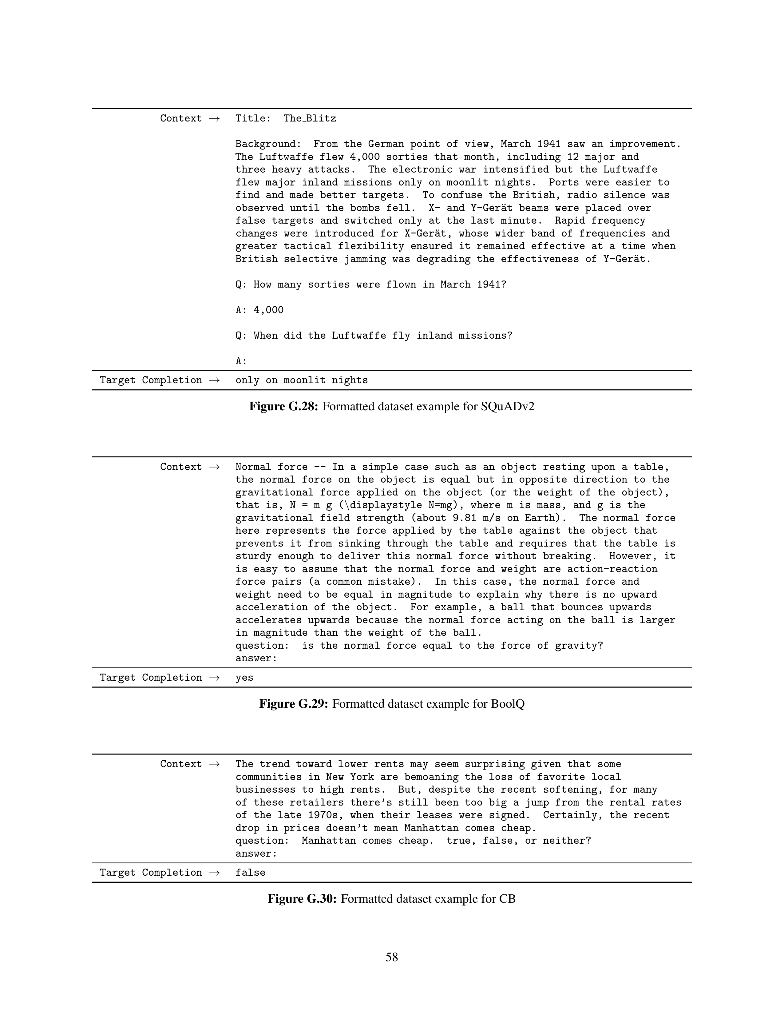 Language Models are Few-Shot Learners Research Paper by OpenAI — page 58