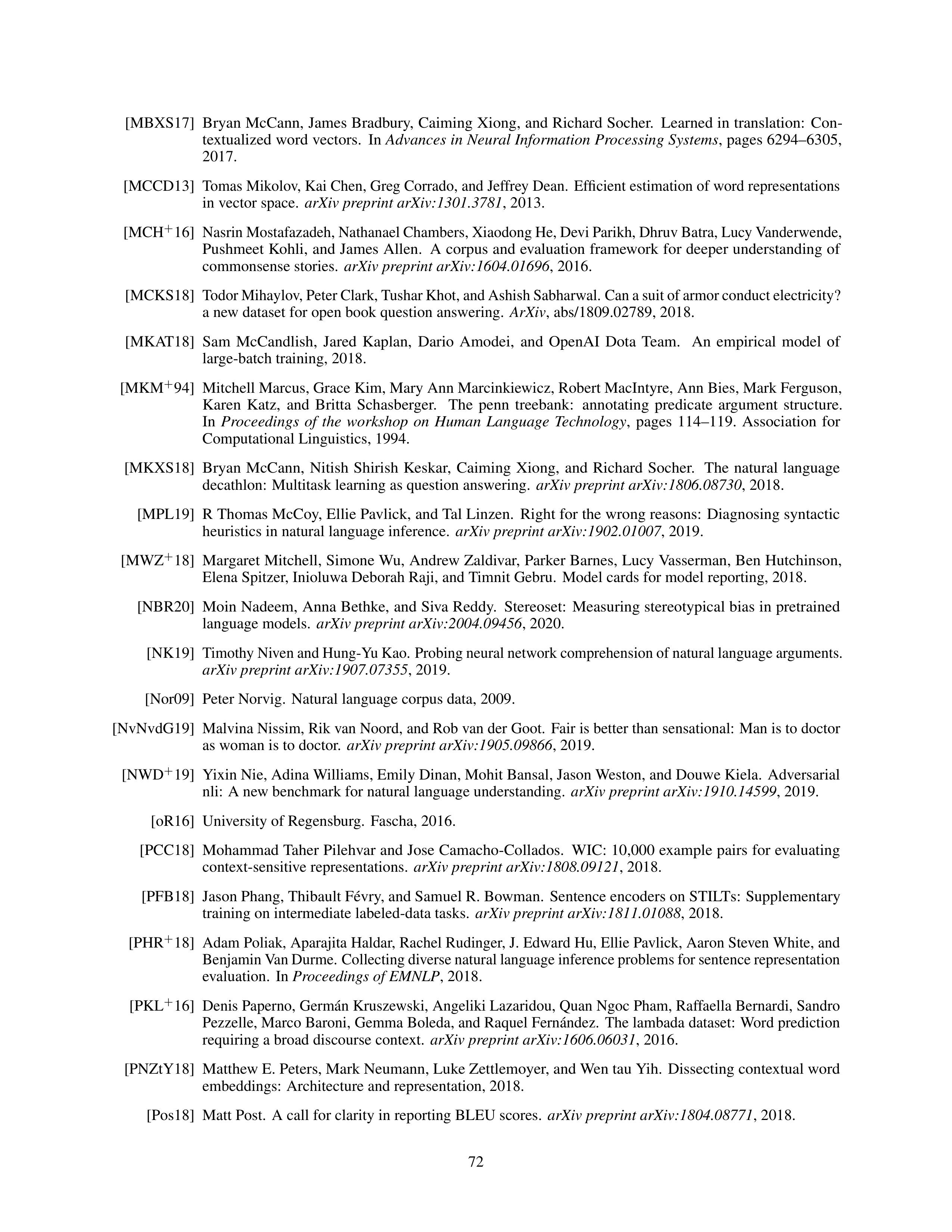 Language Models are Few-Shot Learners Research Paper by OpenAI — page 72