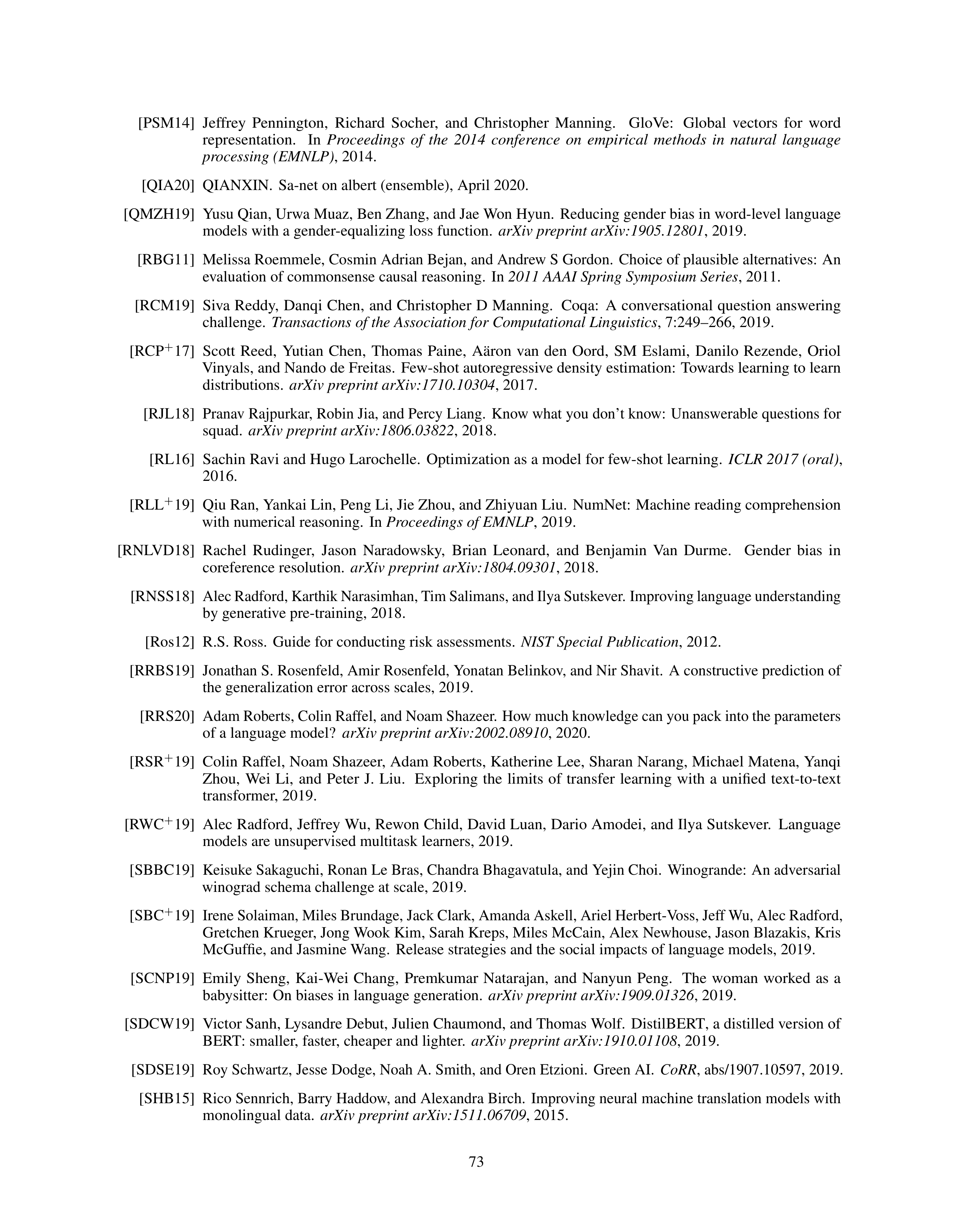 Language Models are Few-Shot Learners Research Paper by OpenAI — page 73