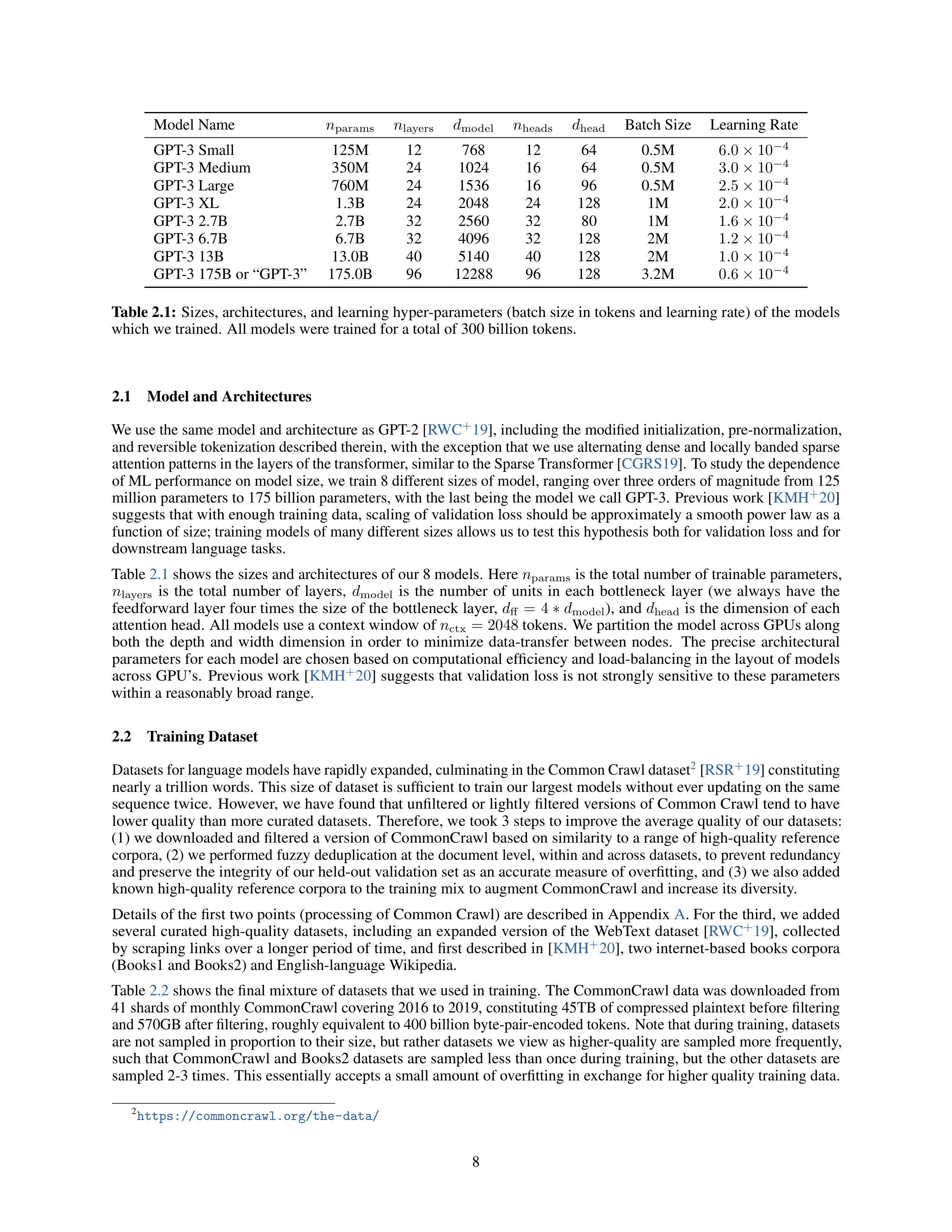 Language Models are Few-Shot Learners Research Paper by OpenAI — page 8