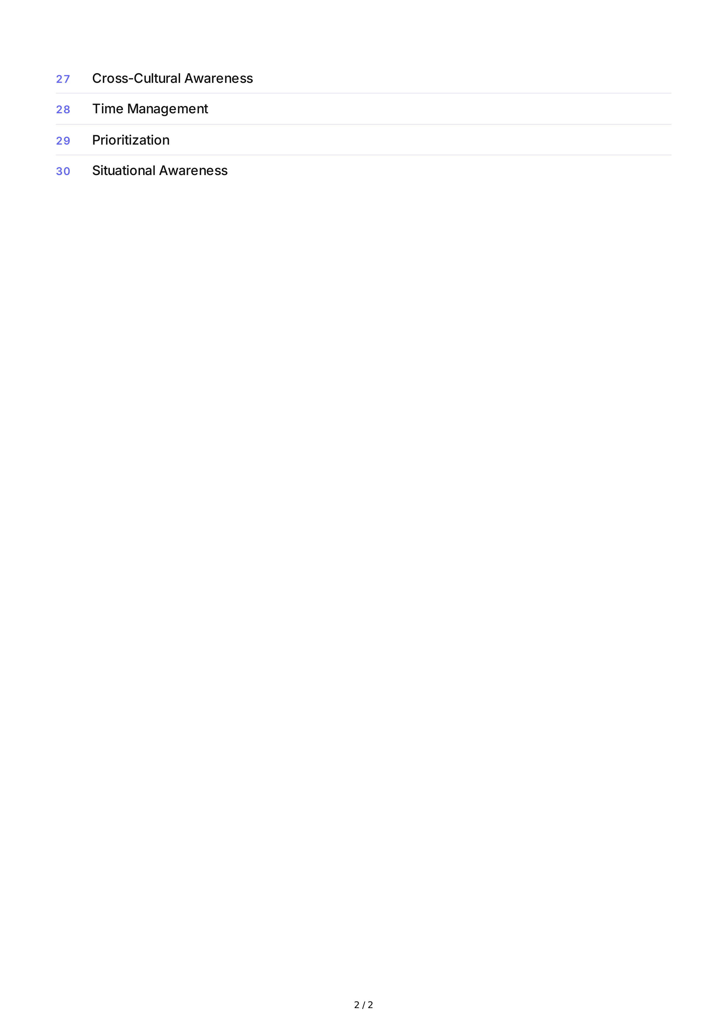 Leadership Soft Skills — page 2
