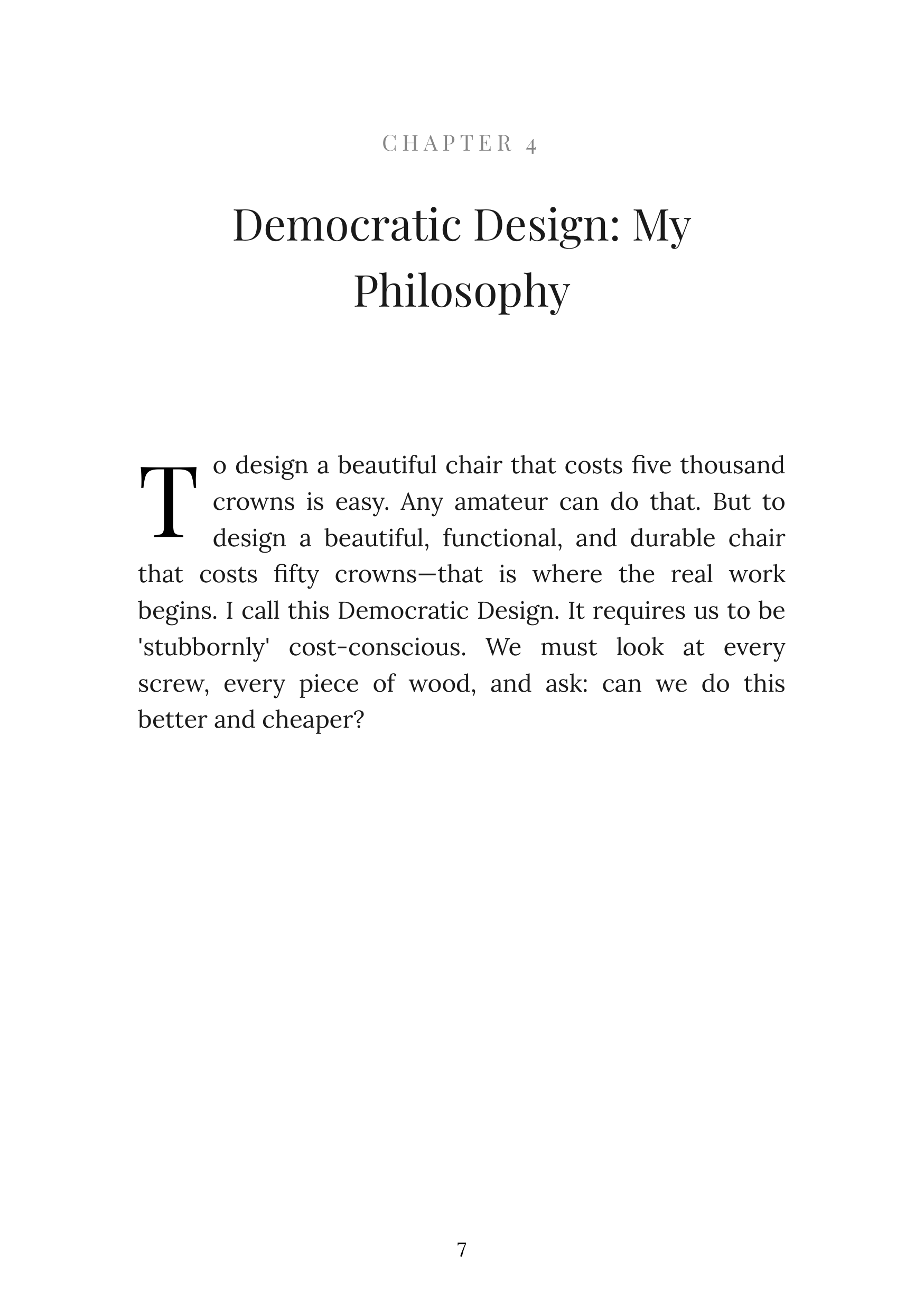 Leading by Design The IKEA Story by Ingvar Kamprad IKEA Founder Autobiography — page 7