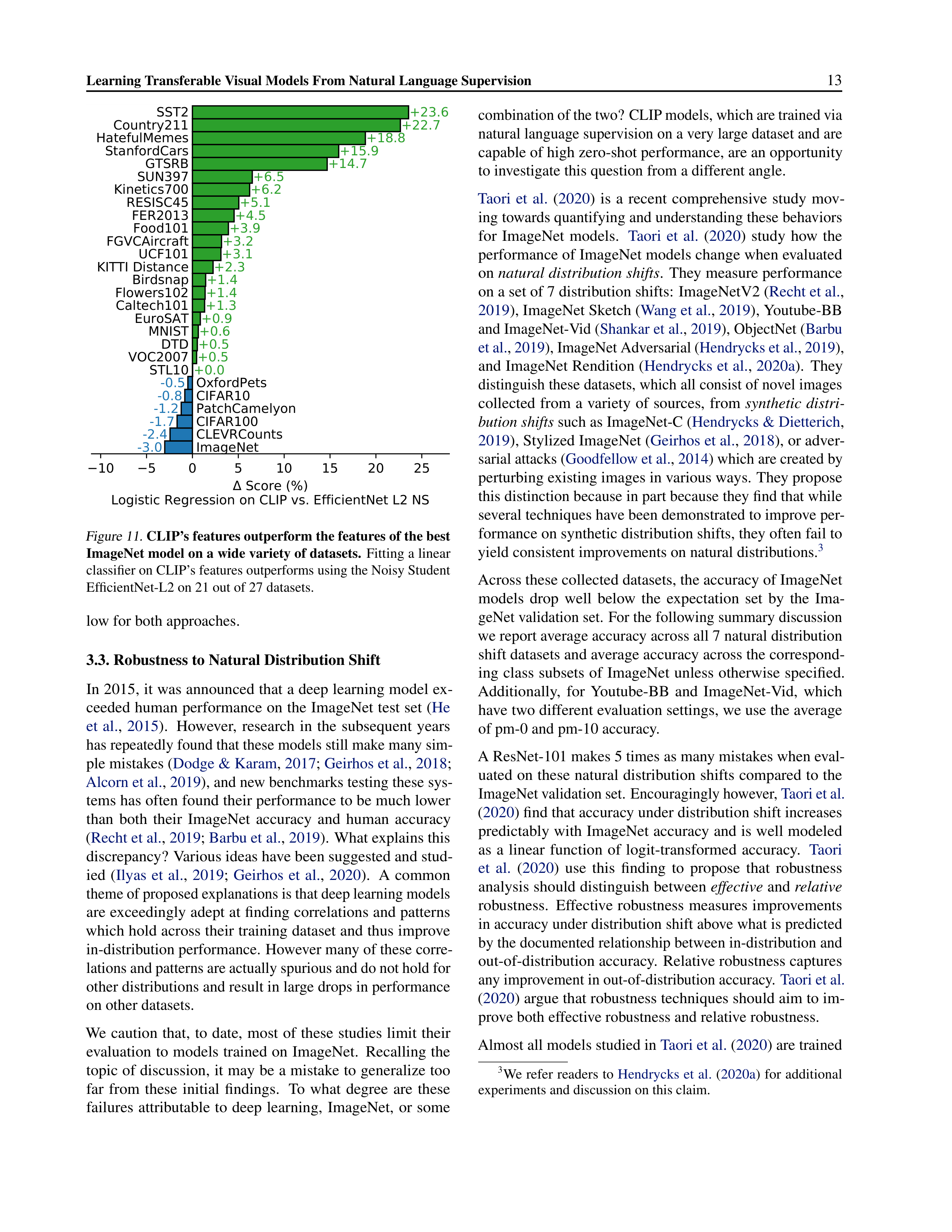 Learning Transferable Visual Models Research Paper by OpenAI — page 13