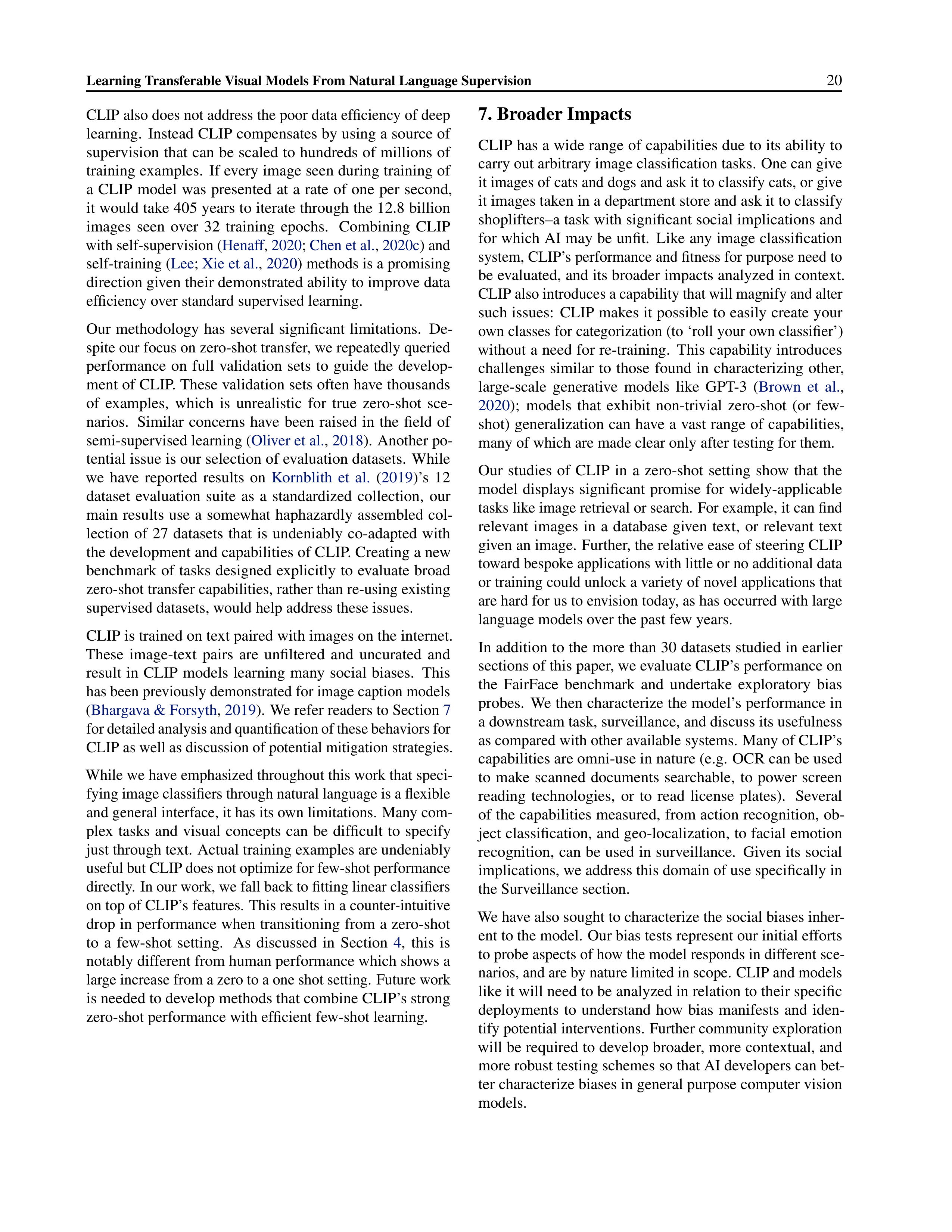 Learning Transferable Visual Models Research Paper by OpenAI — page 20