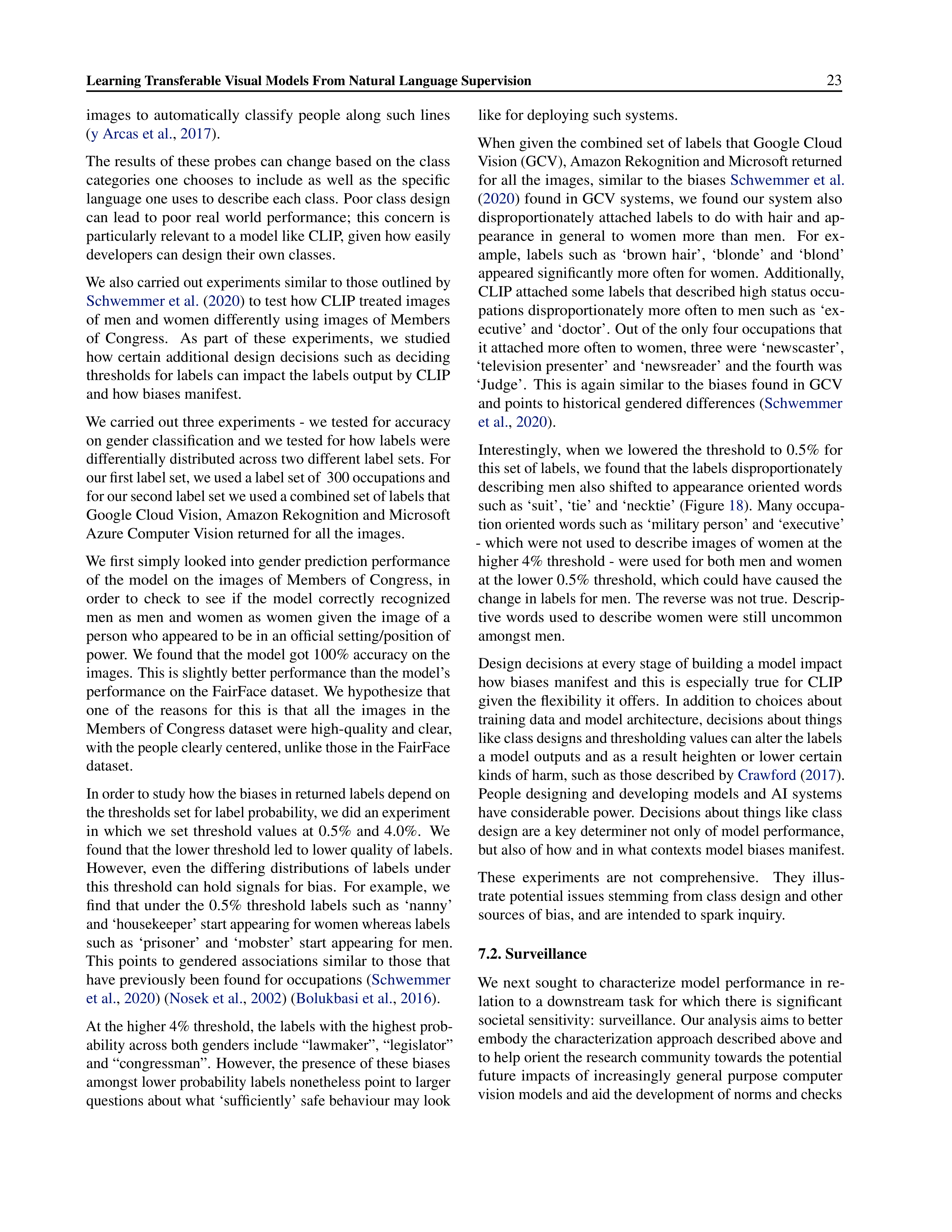 Learning Transferable Visual Models Research Paper by OpenAI — page 23