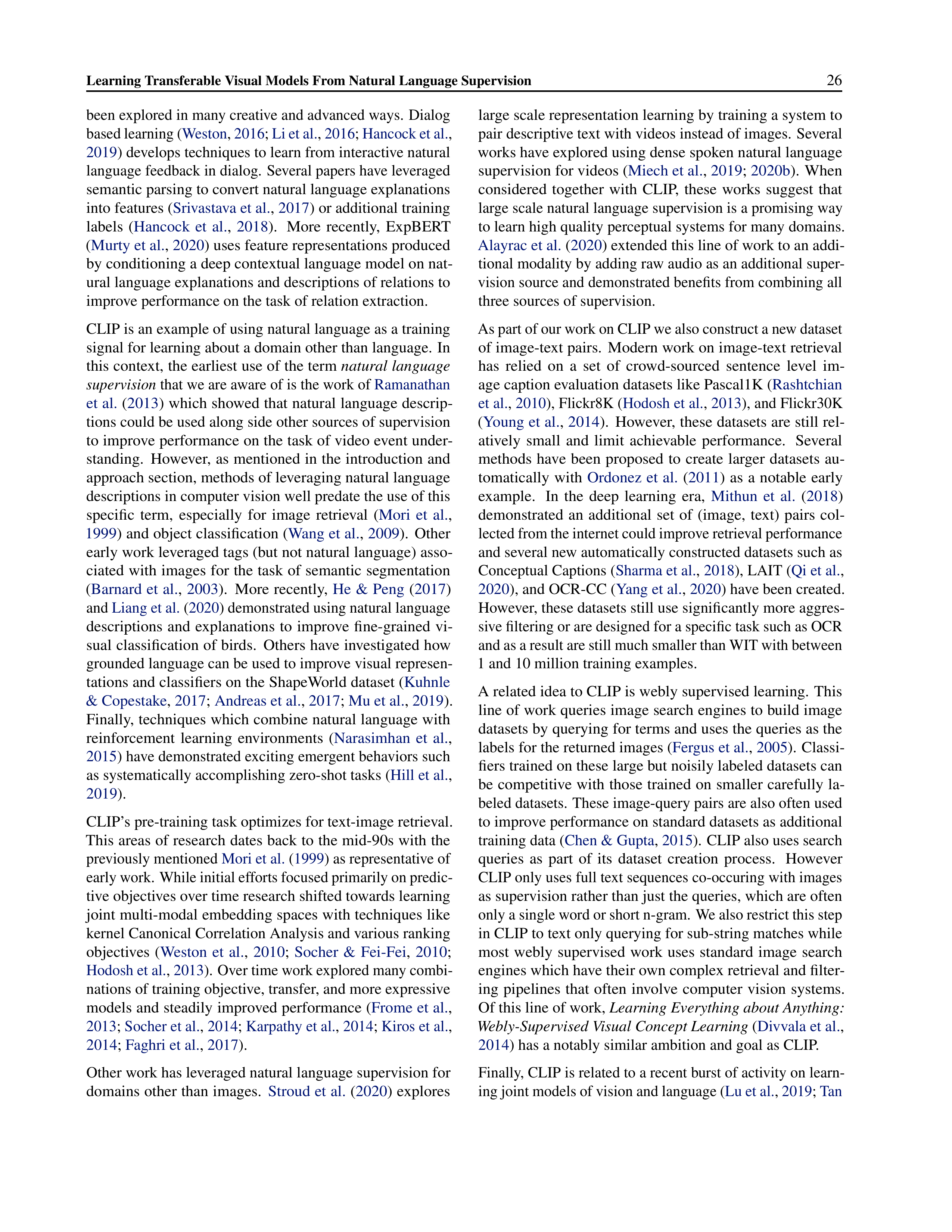 Learning Transferable Visual Models Research Paper by OpenAI — page 26