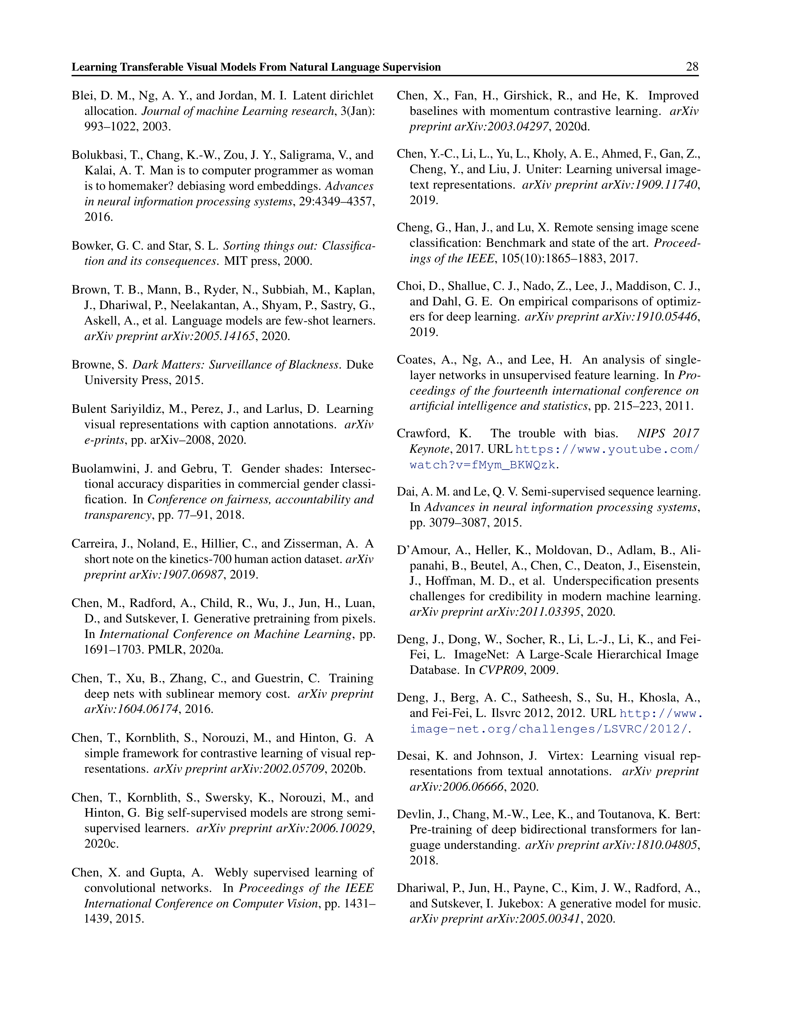Learning Transferable Visual Models Research Paper by OpenAI — page 28
