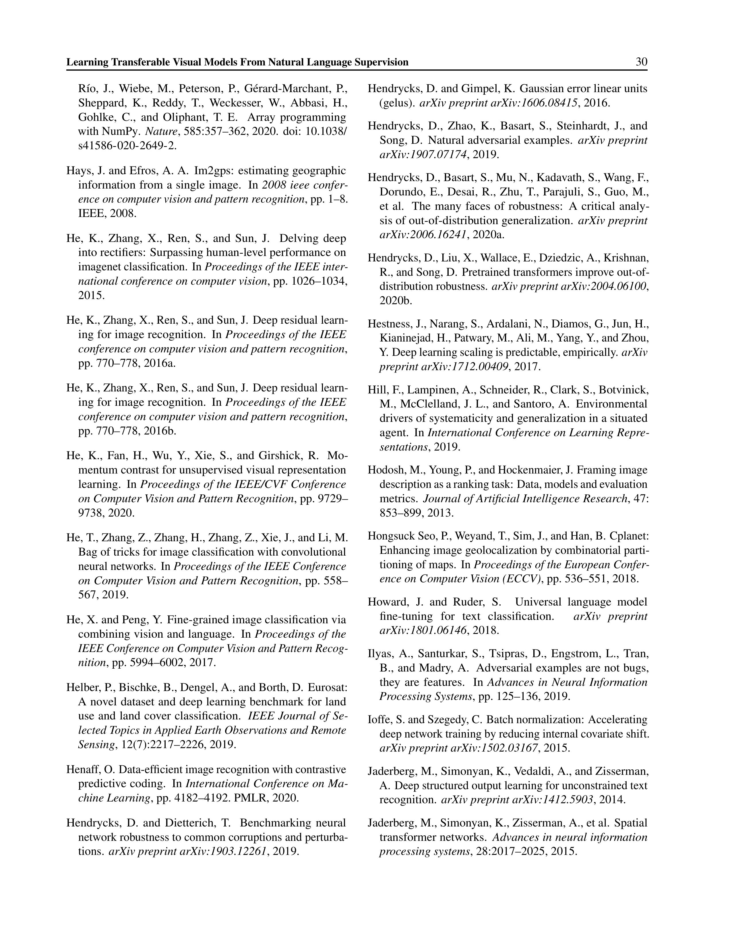 Learning Transferable Visual Models Research Paper by OpenAI — page 30