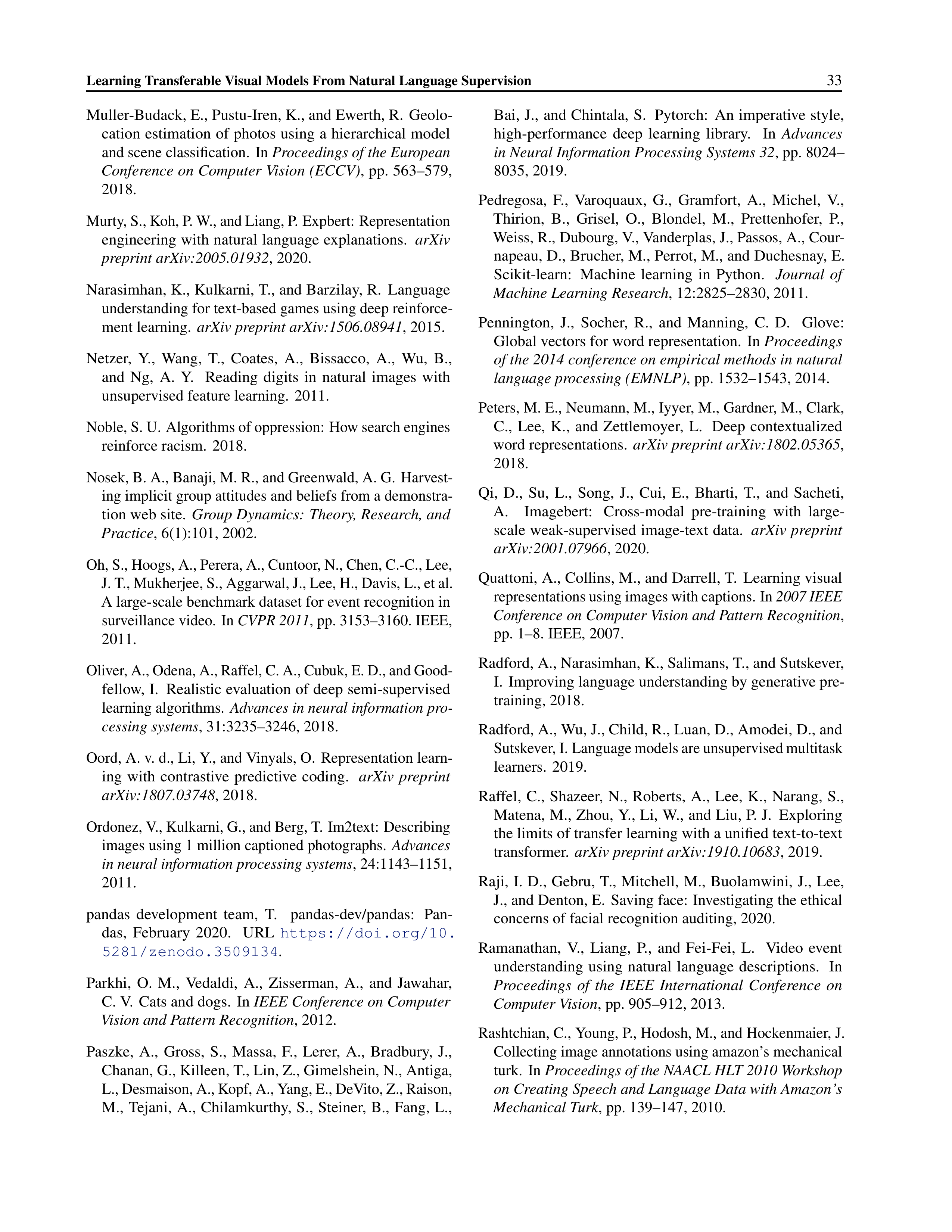 Learning Transferable Visual Models Research Paper by OpenAI — page 33