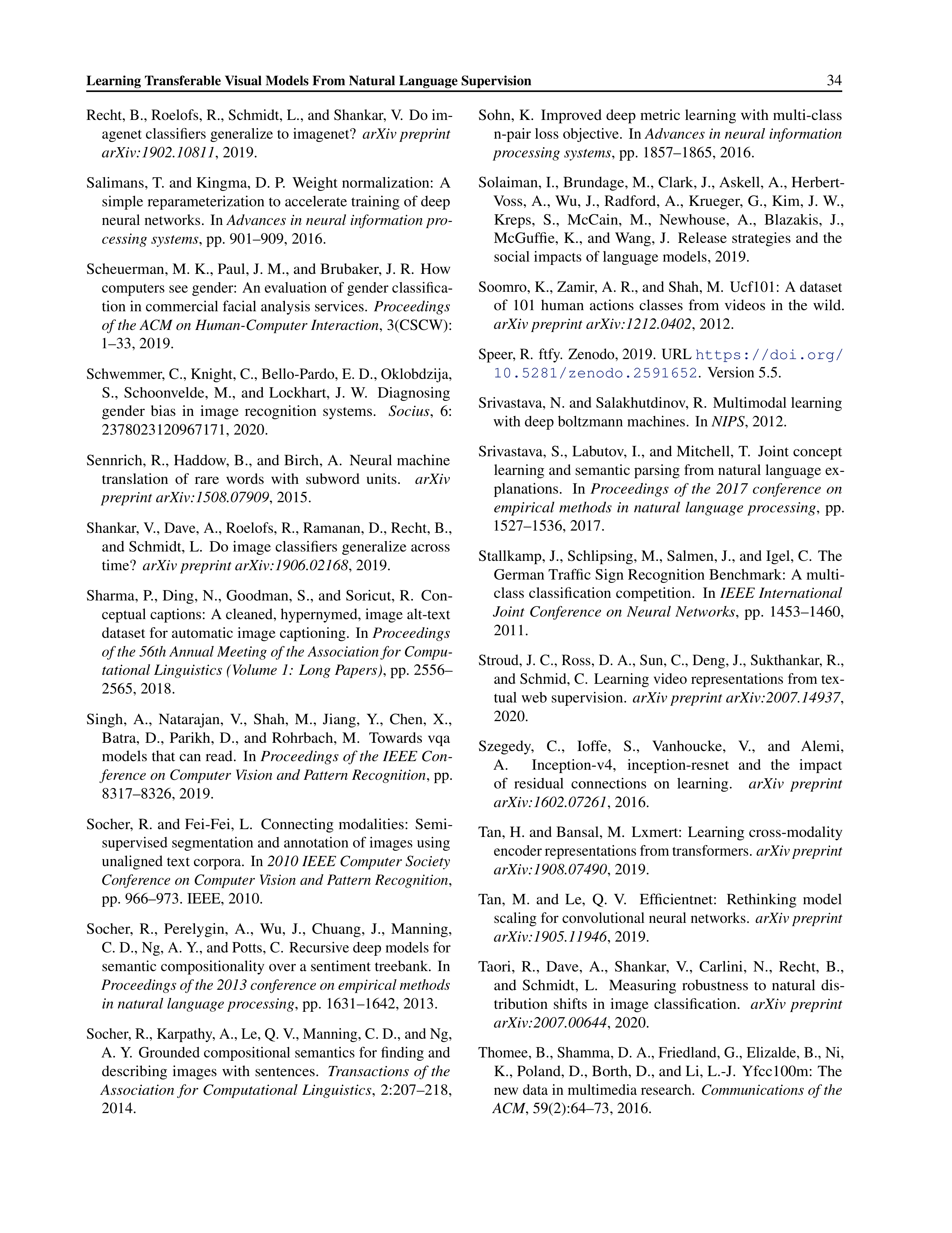 Learning Transferable Visual Models Research Paper by OpenAI — page 34