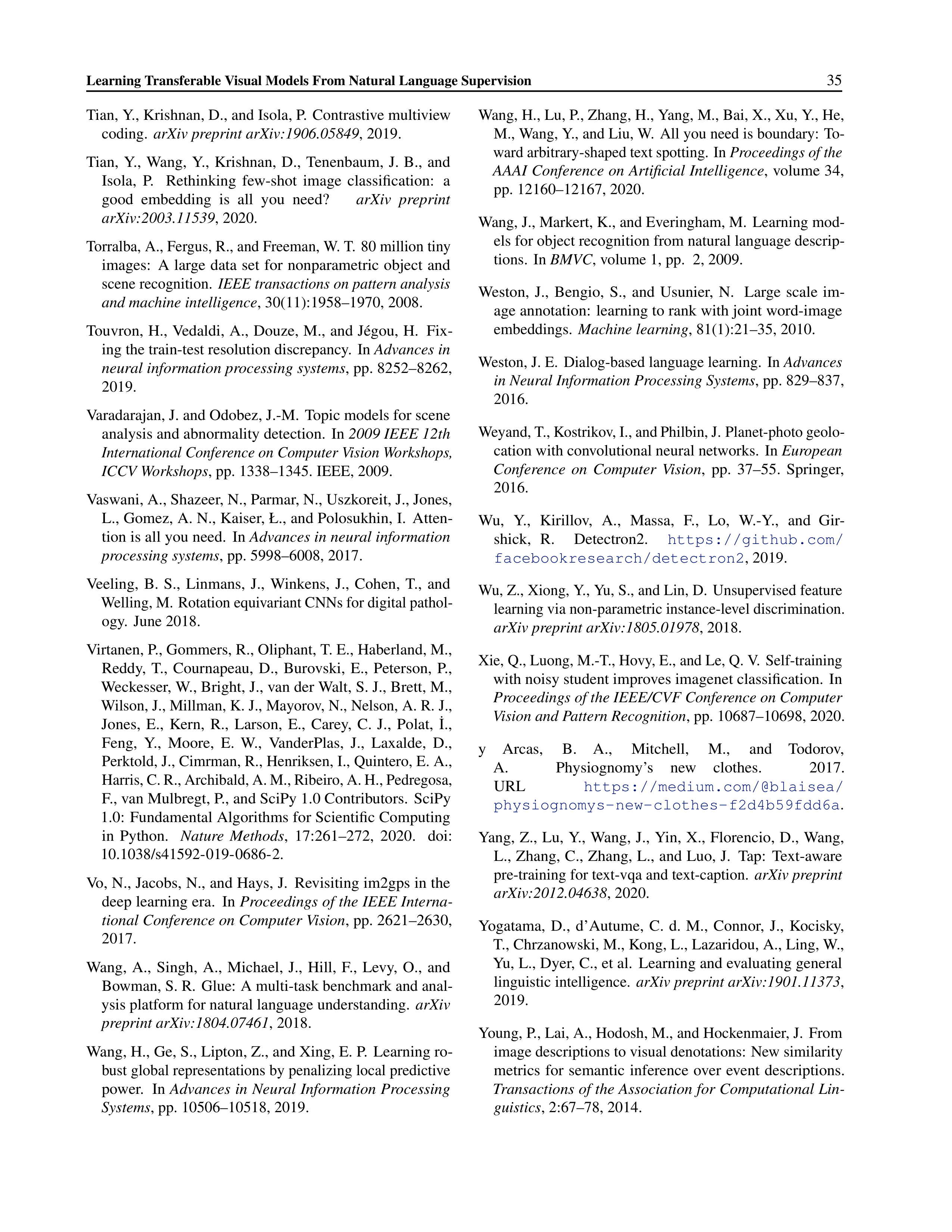 Learning Transferable Visual Models Research Paper by OpenAI — page 35
