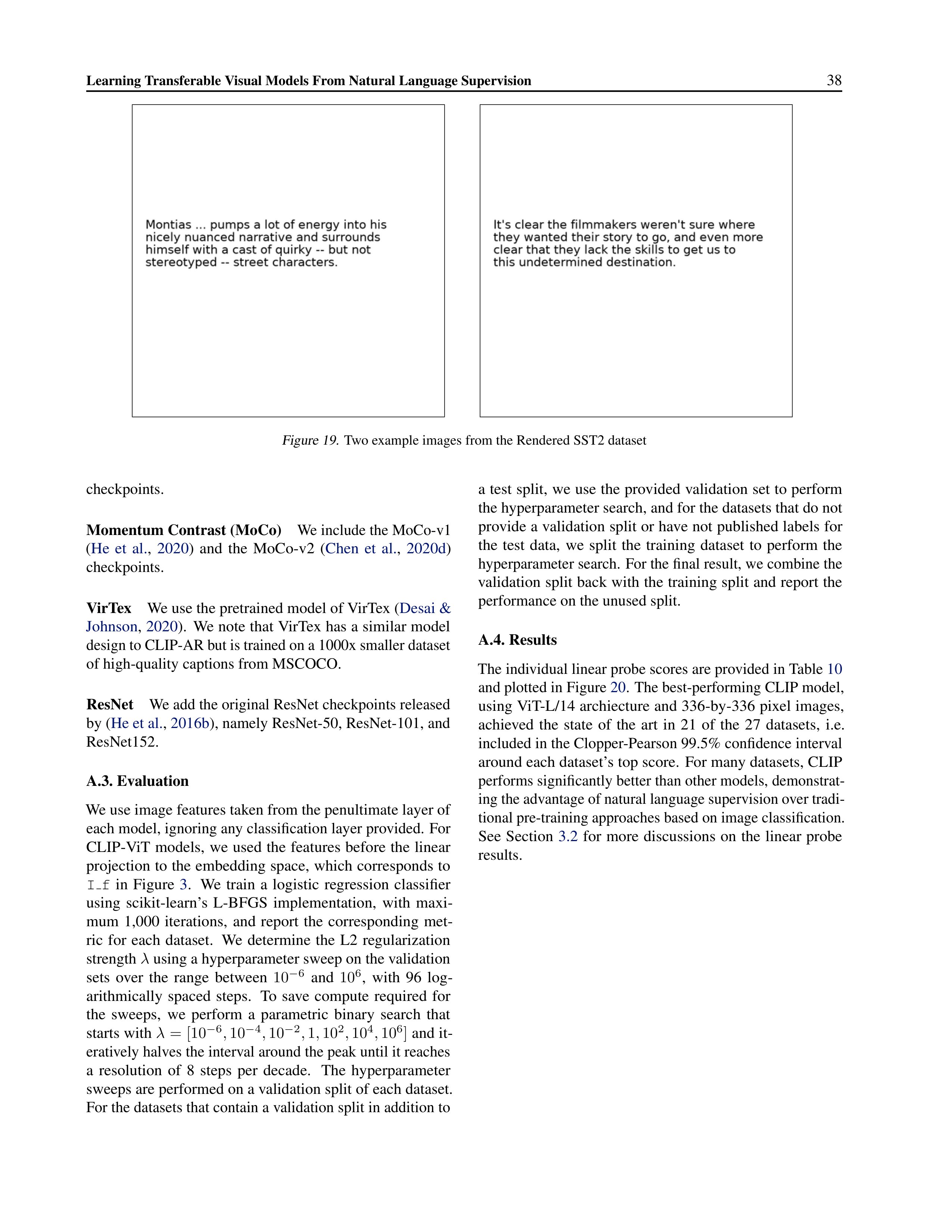 Learning Transferable Visual Models Research Paper by OpenAI — page 38