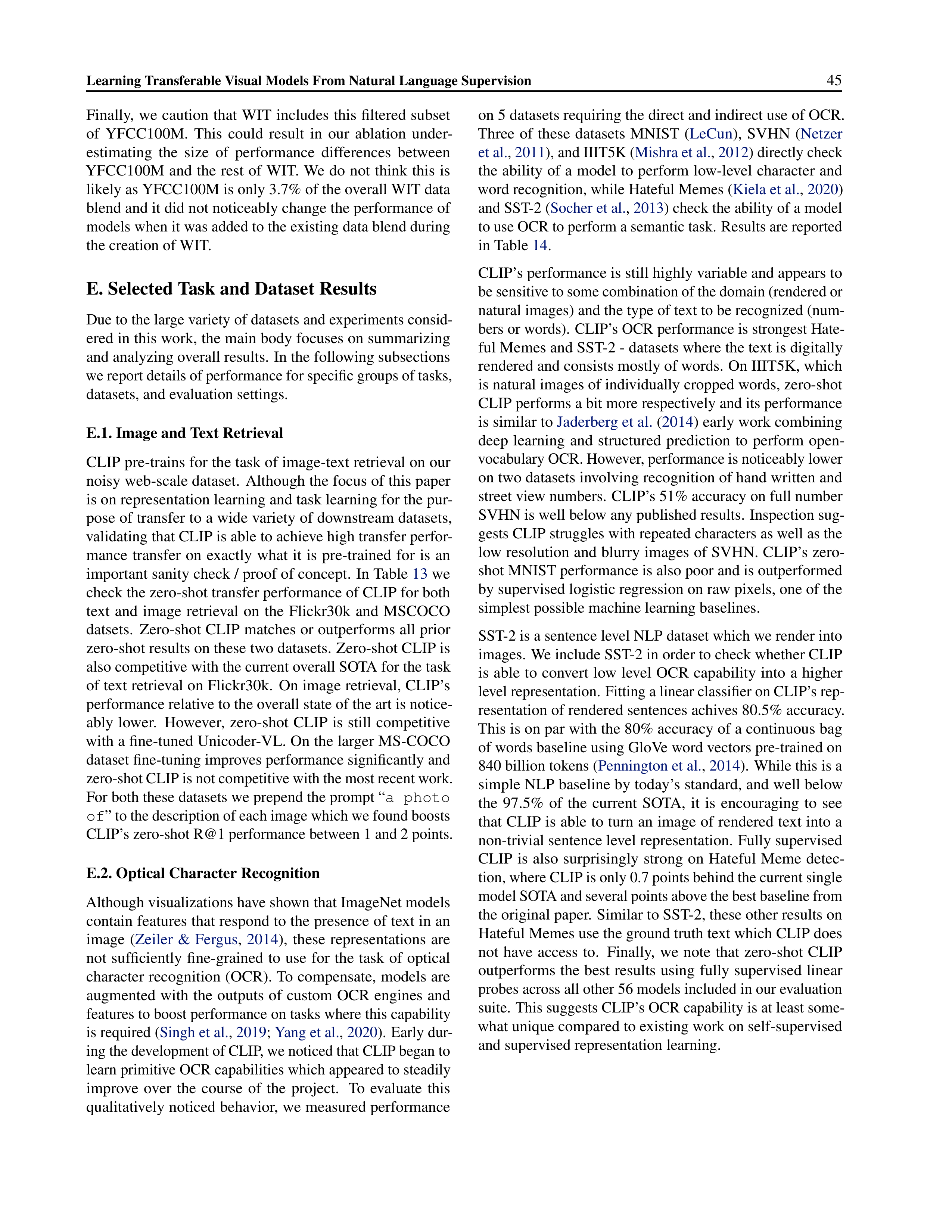 Learning Transferable Visual Models Research Paper by OpenAI — page 45