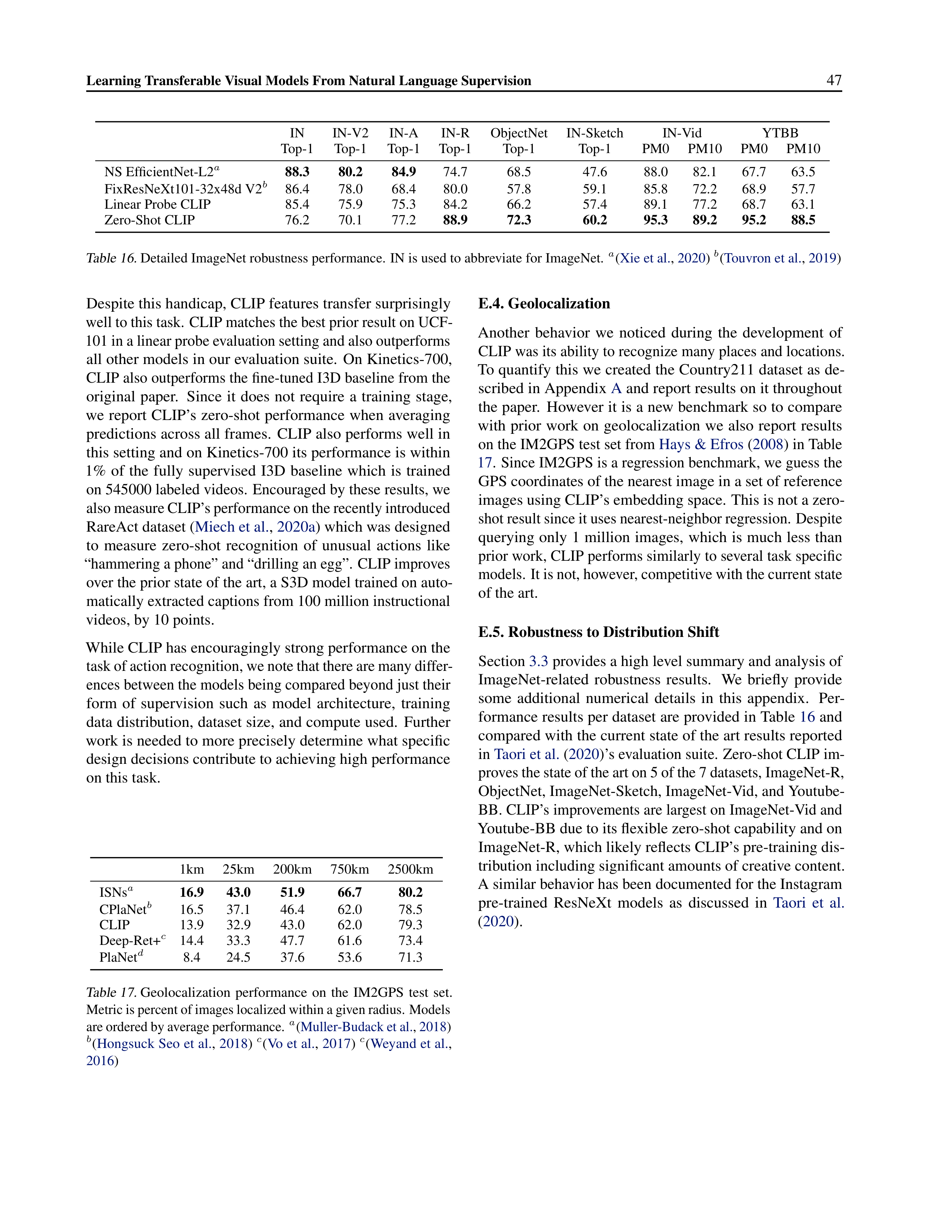 Learning Transferable Visual Models Research Paper by OpenAI — page 47