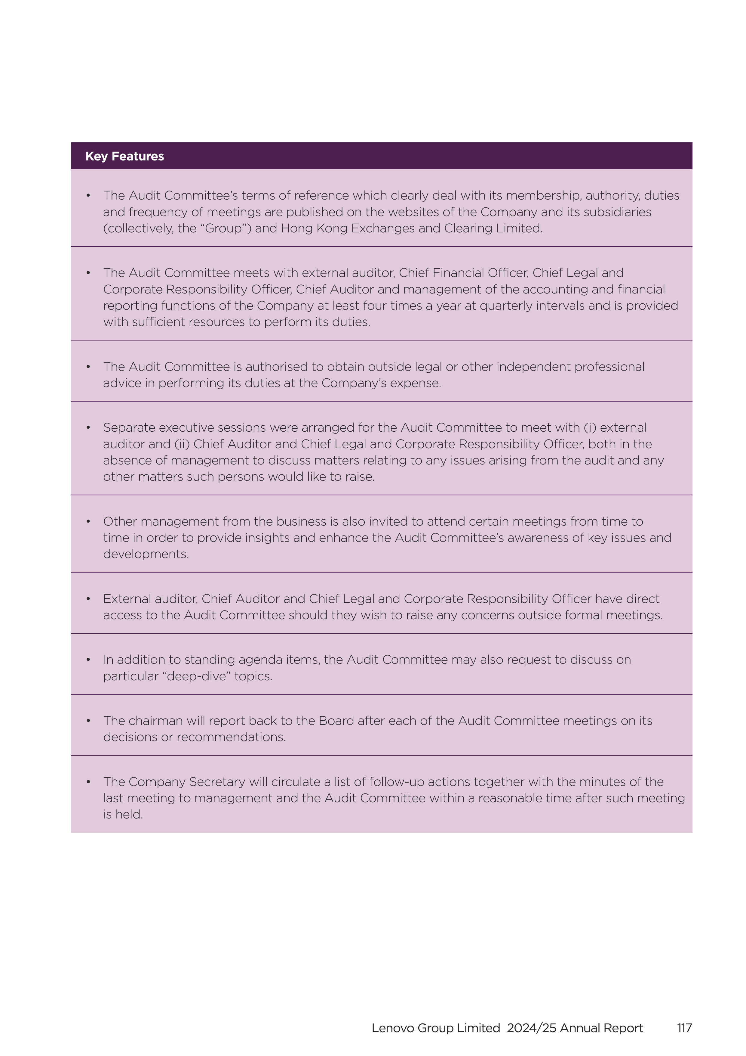 Lenovo Annual Report — page 119