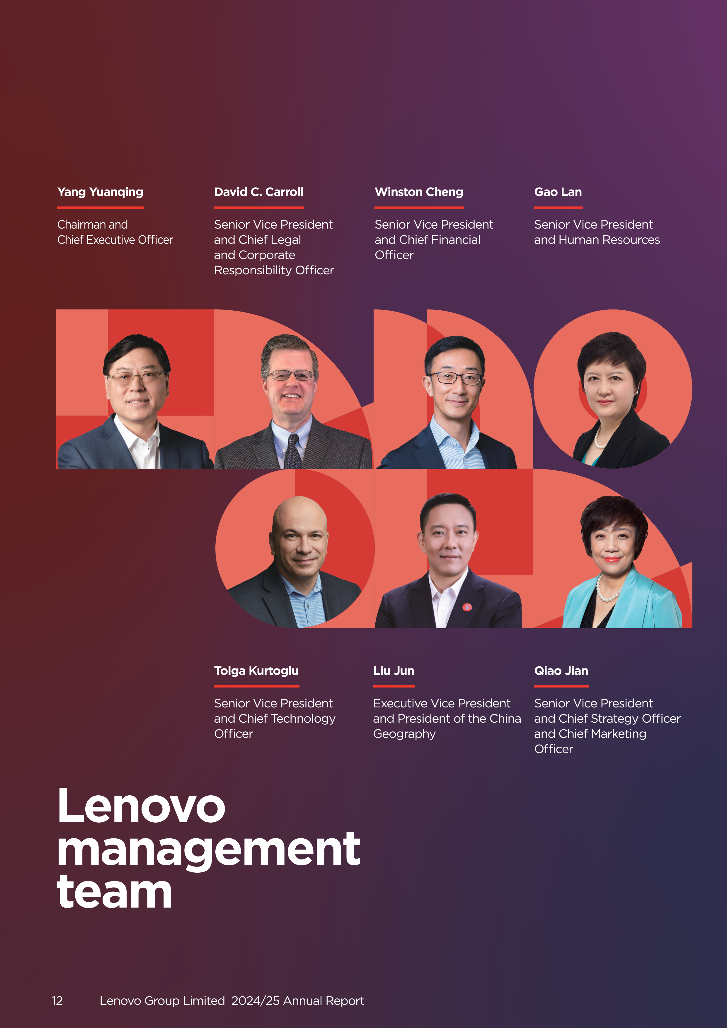 Lenovo Annual Report — page 14