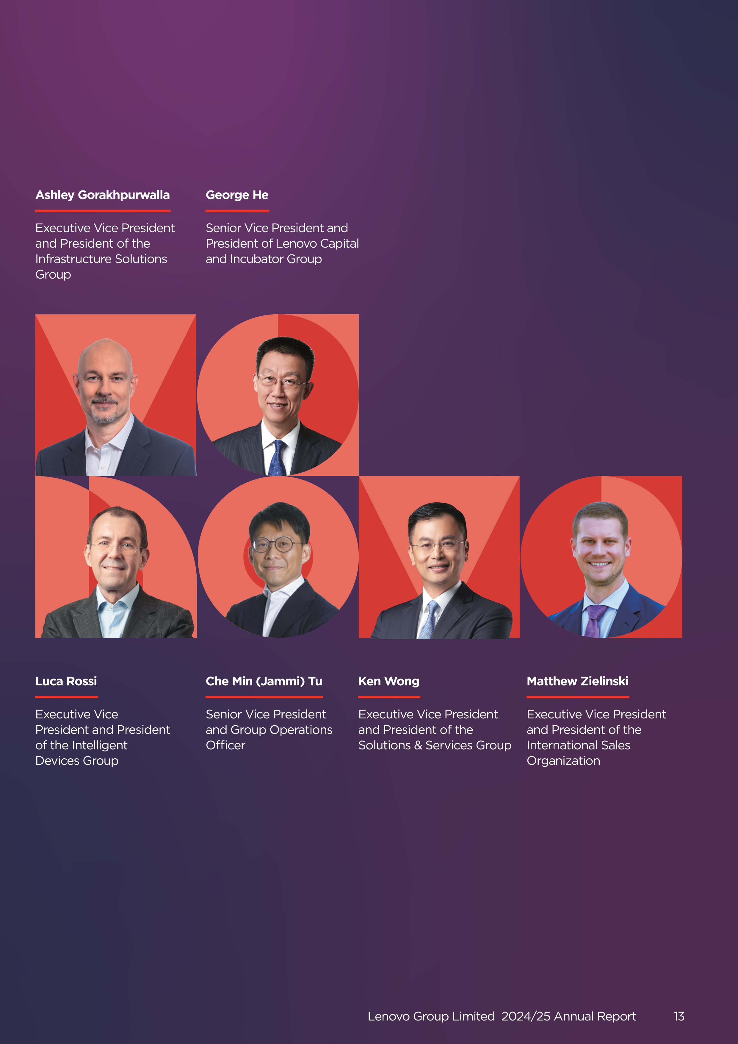 Lenovo Annual Report — page 15