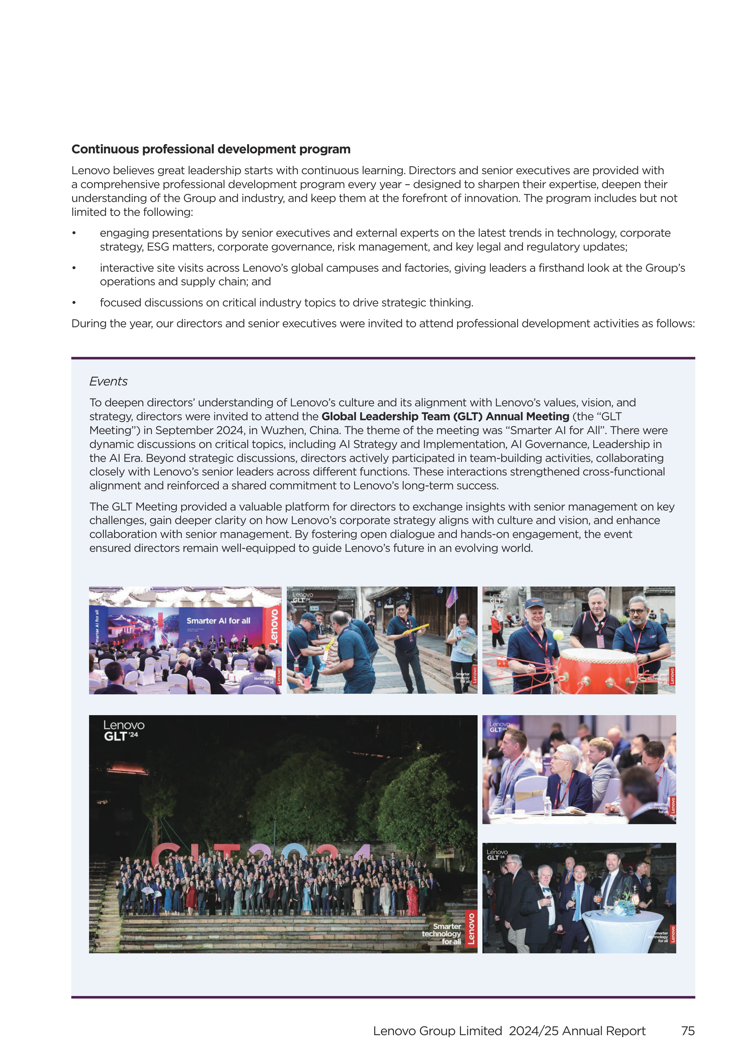 Lenovo Annual Report — page 77