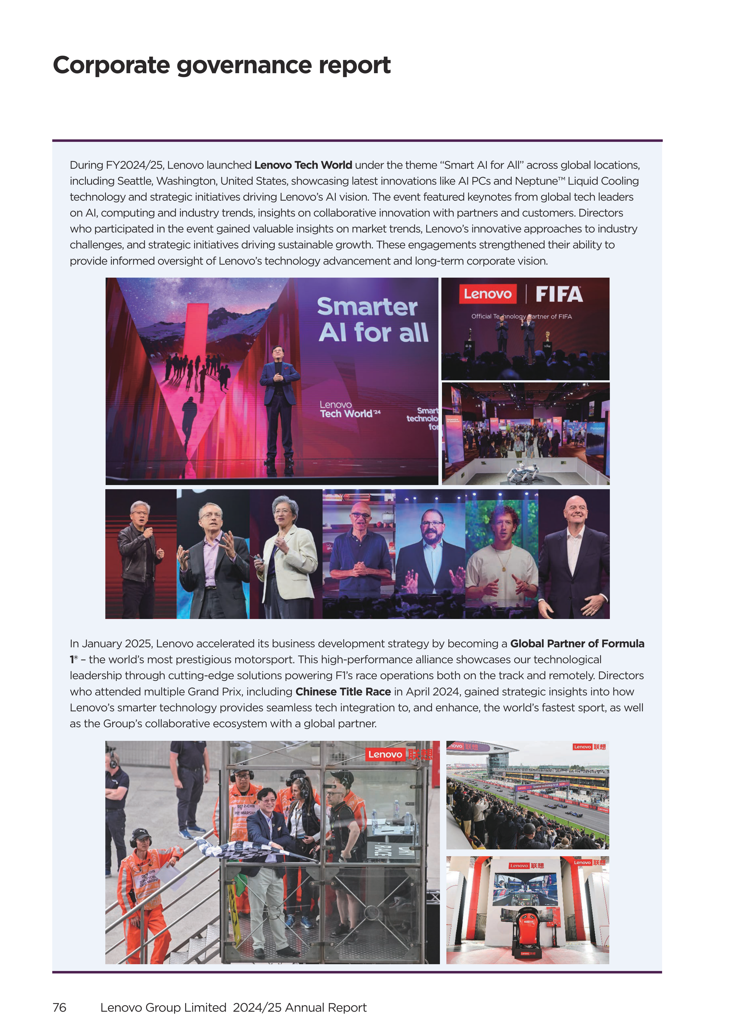 Lenovo Annual Report — page 78