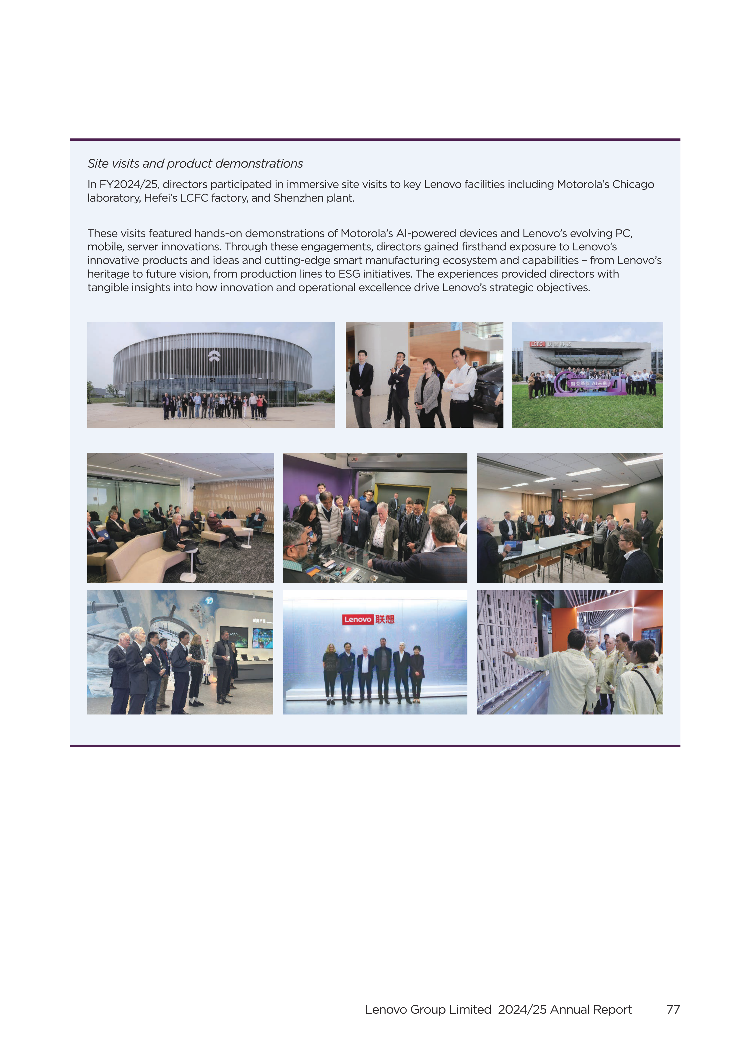 Lenovo Annual Report — page 79